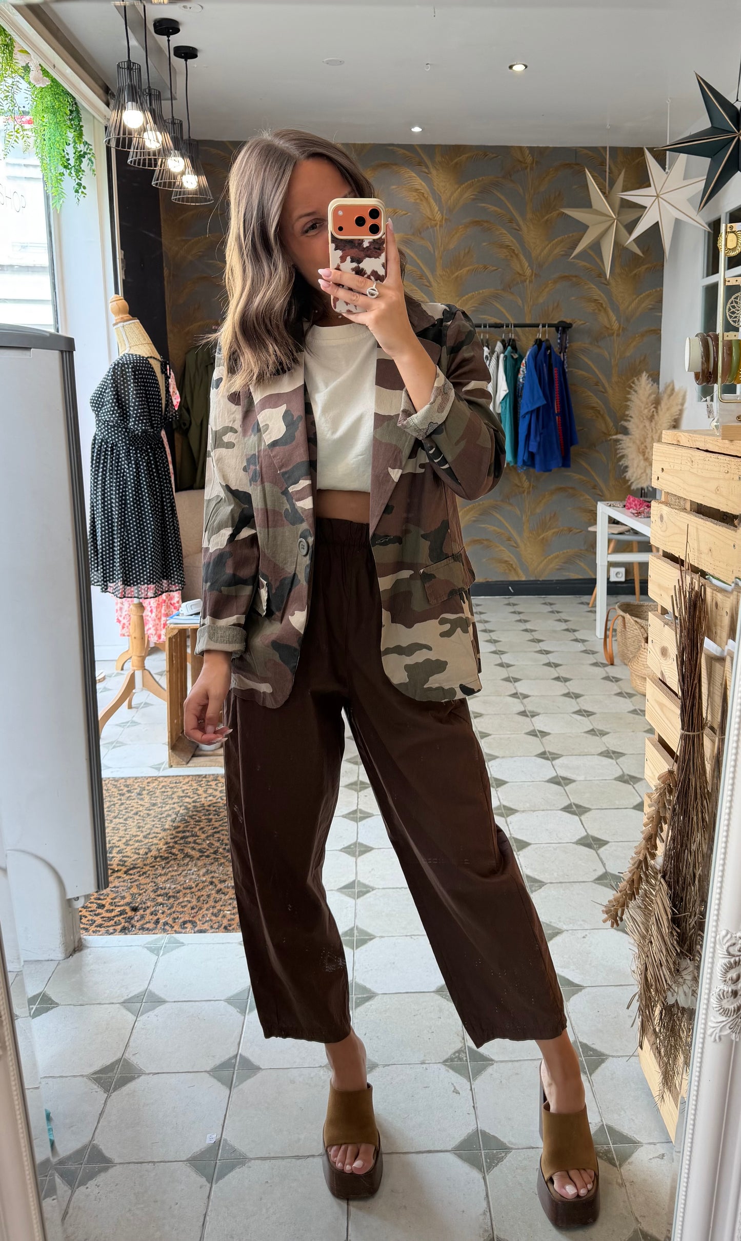 Blazer militaire - Johanna Paris