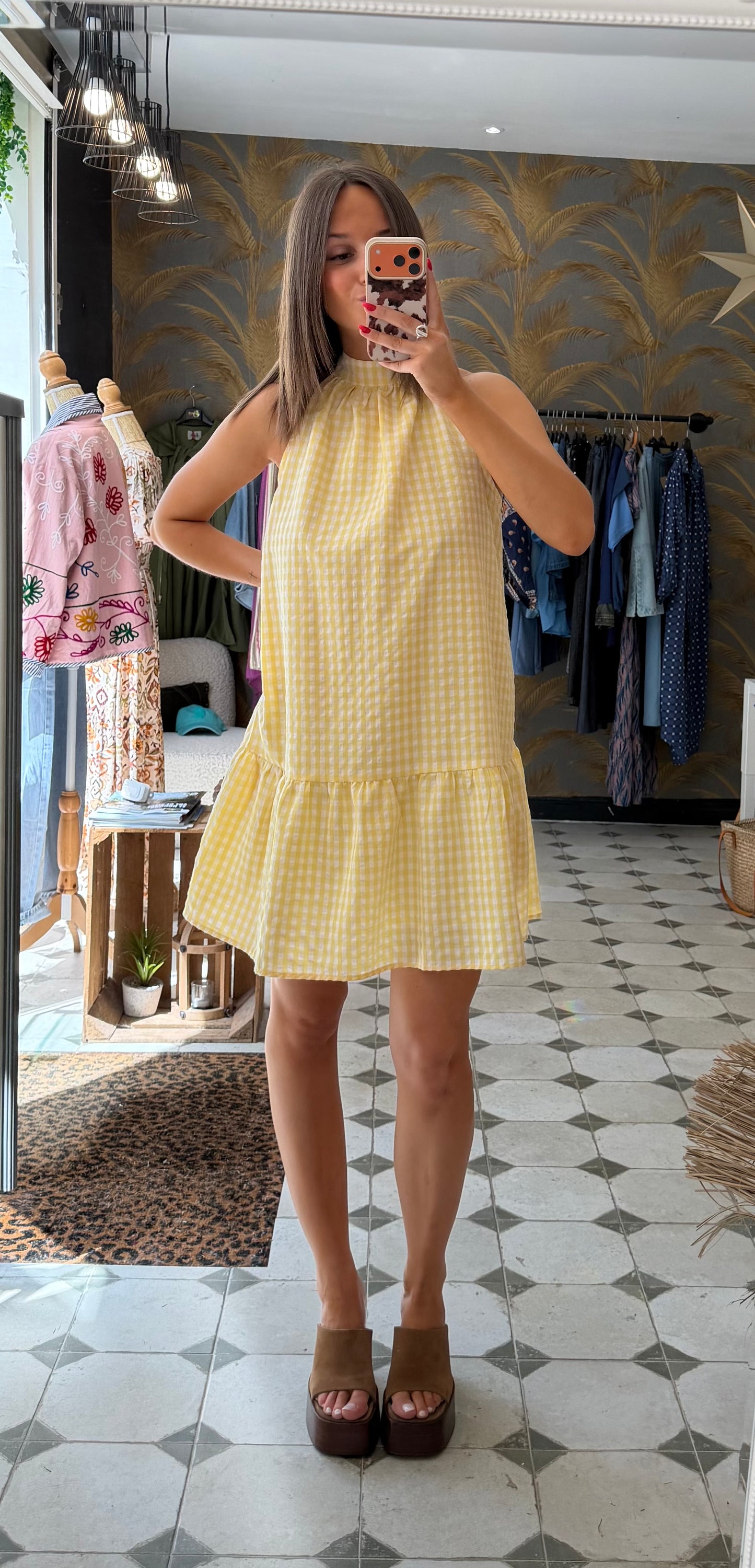 Robe Solenza Vichy