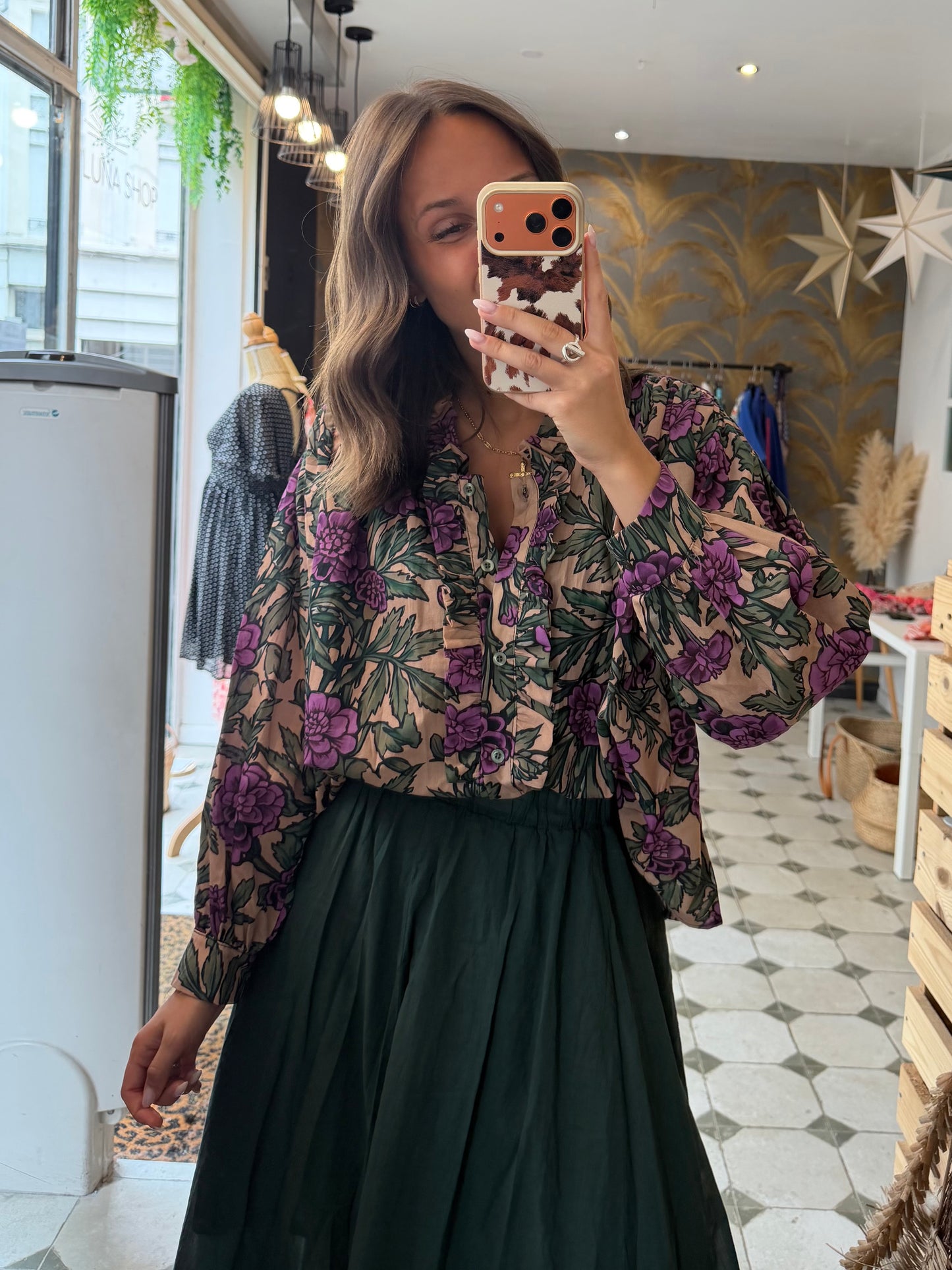 Chemise Gia - Johanna Paris