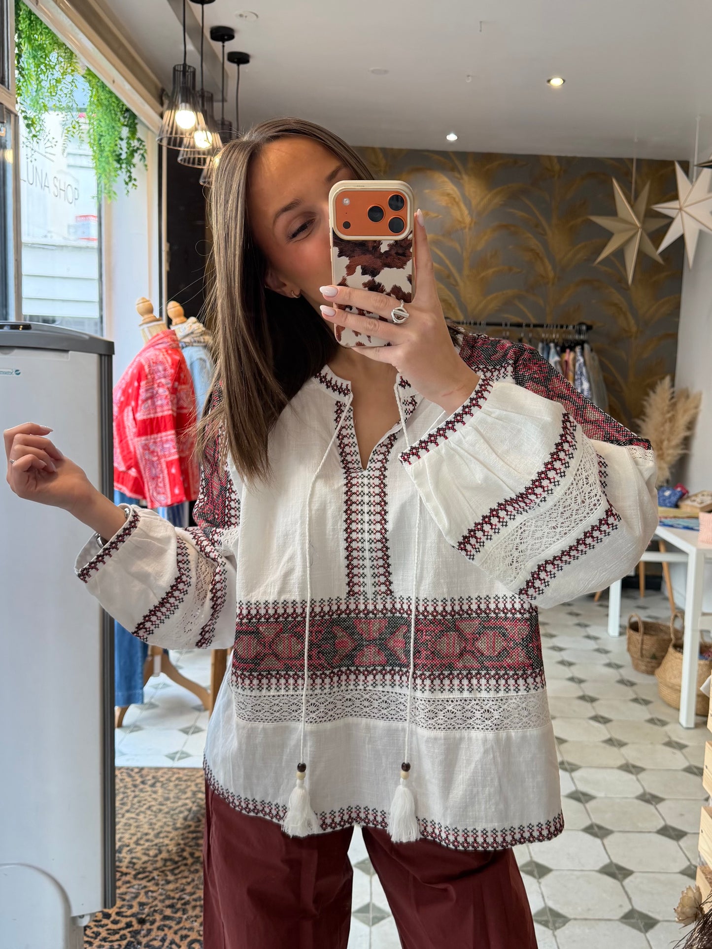 Blouse Nicole - Johanna Paris