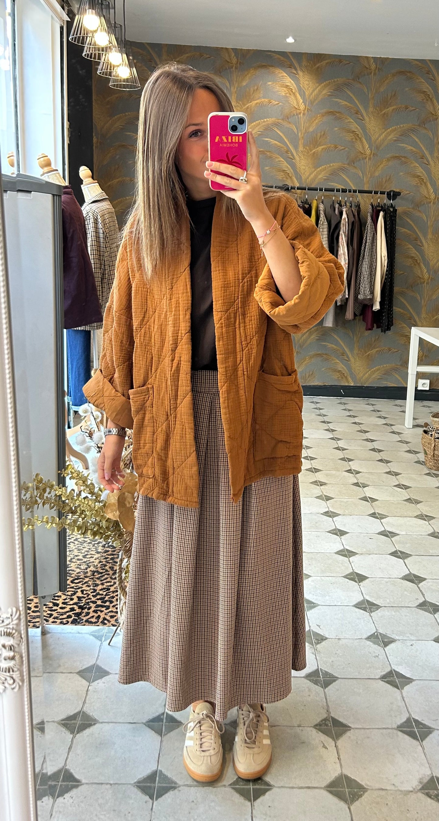 Veste Chloé Ocre  - Johanna Paris