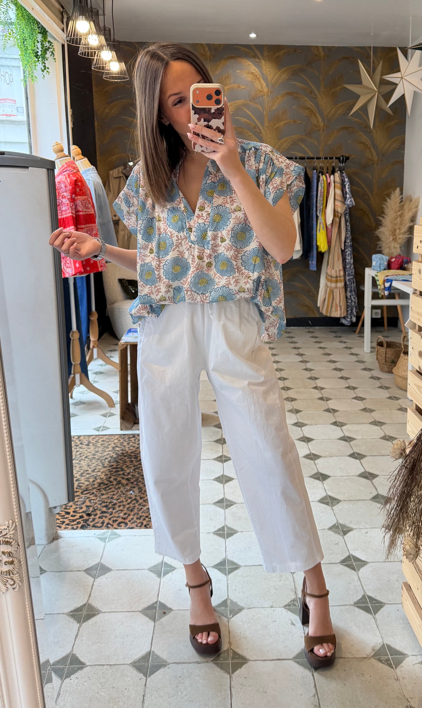 Blouse Zoé - Johanna Paris