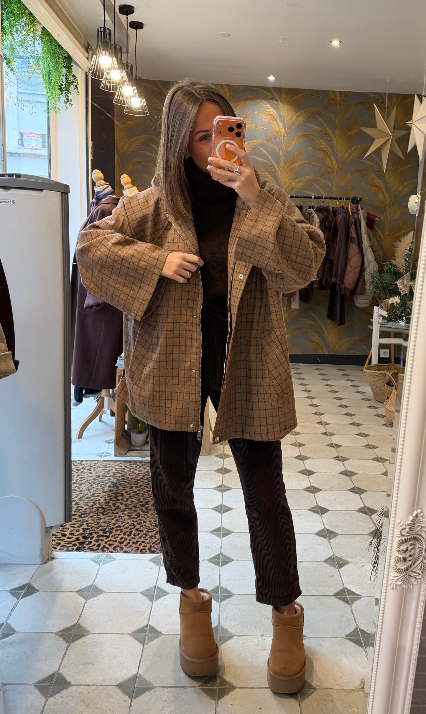 Caban Capucine - Johanna Paris