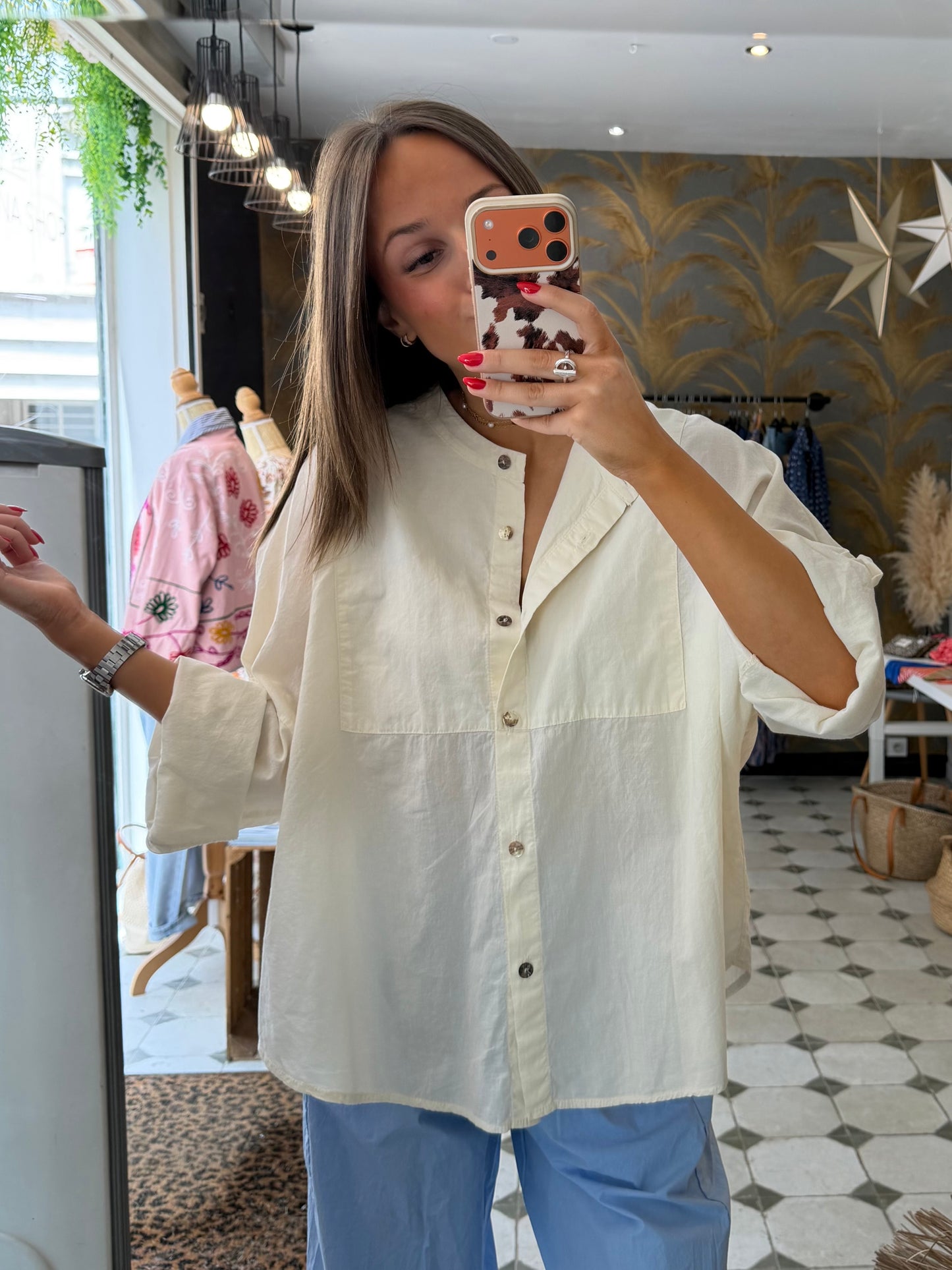 Chemise Ciara écru - Johanna Paris