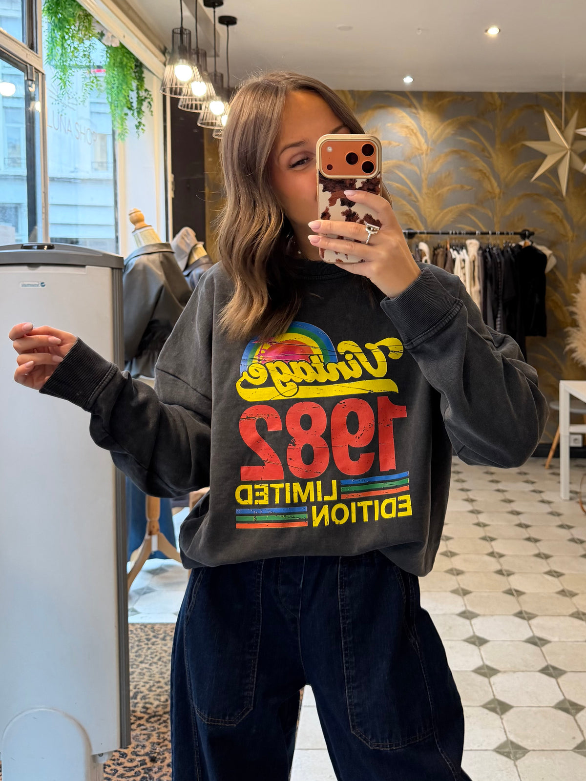 Sweat Vintage 1982 - Johanna Paris