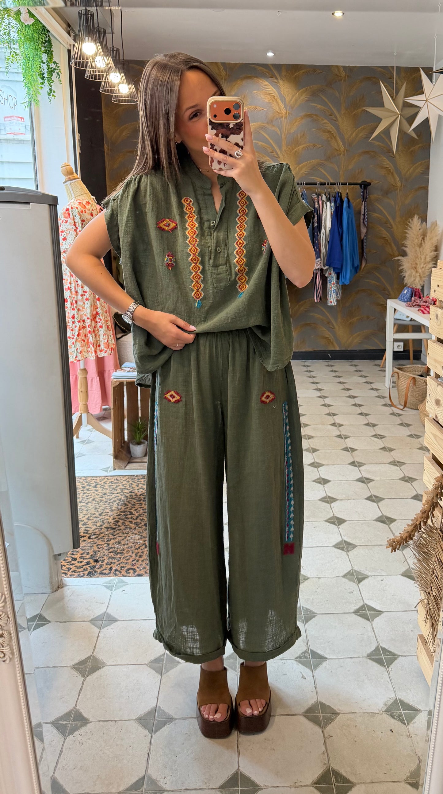 Ensemble Mahé kaki - Johanna Paris
