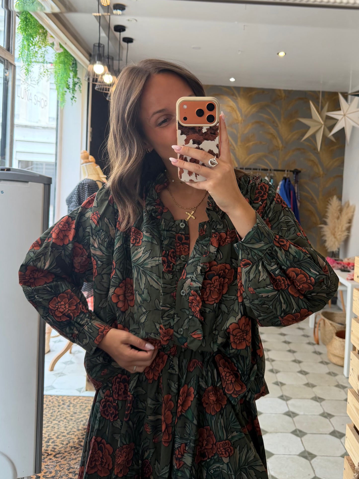 Chemise Gia - Johanna Paris