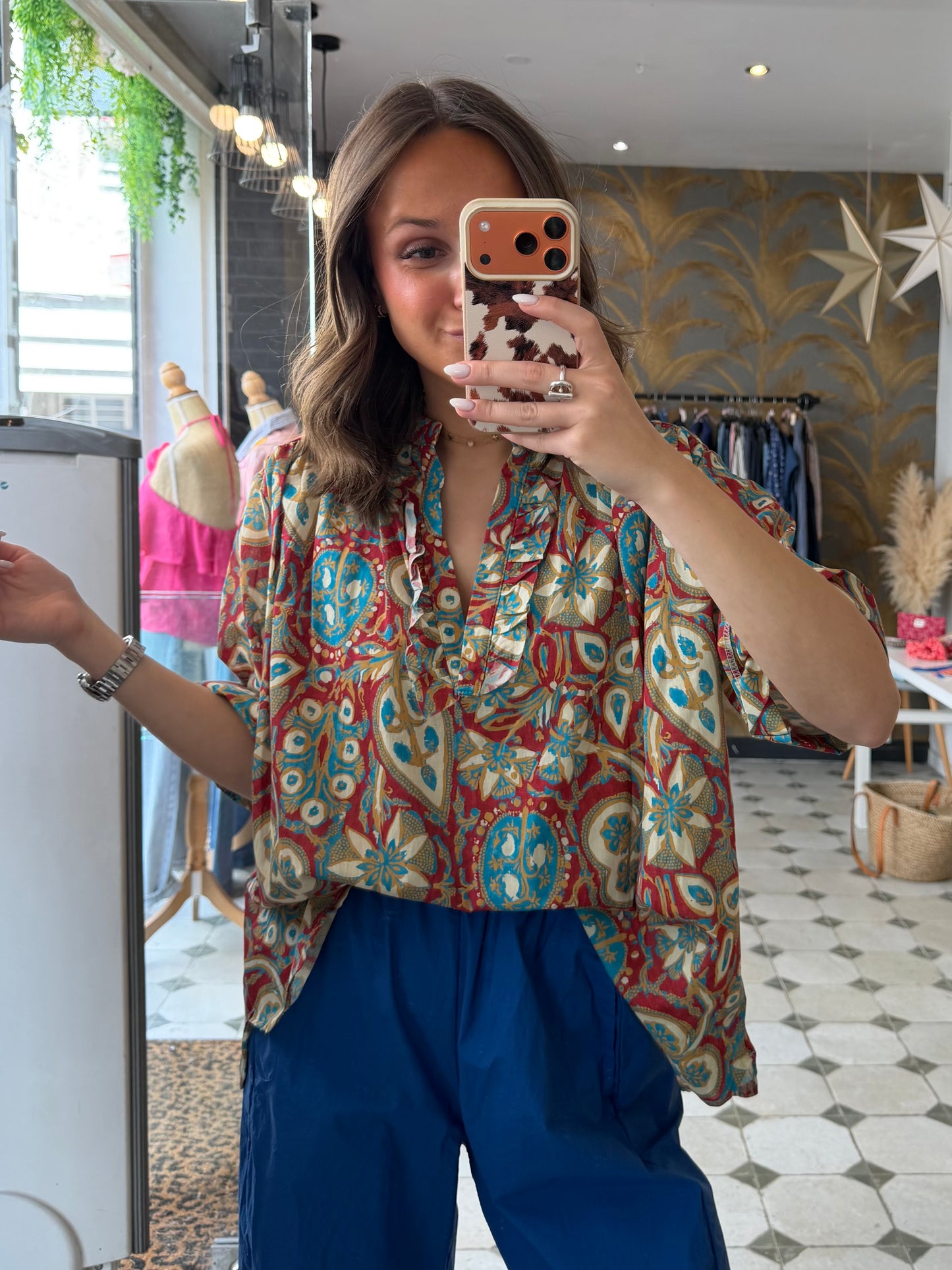Blouse Paloma - Johanna Paris