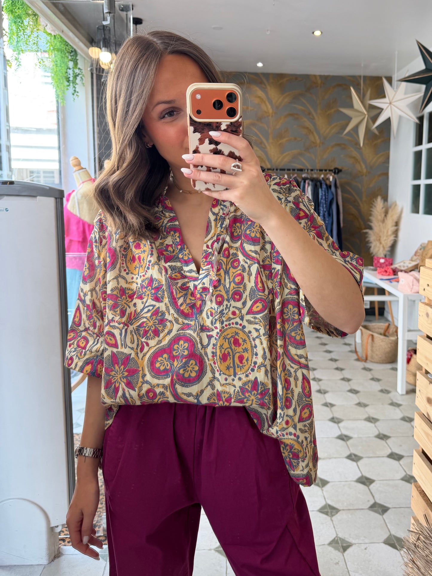 Blouse Paloma - Johanna Paris