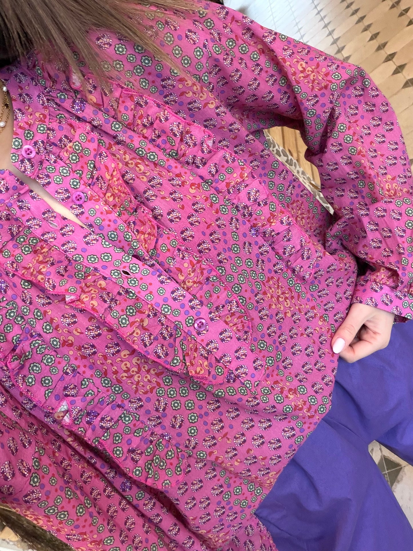 Chemise Rosélia - Johanna Paris