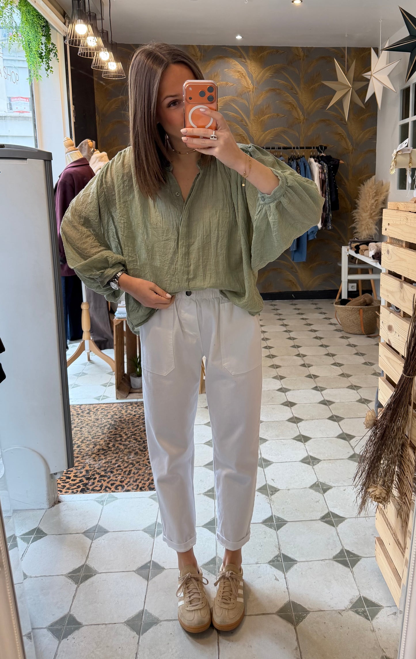 Chemise Bérénice - Johanna Paris