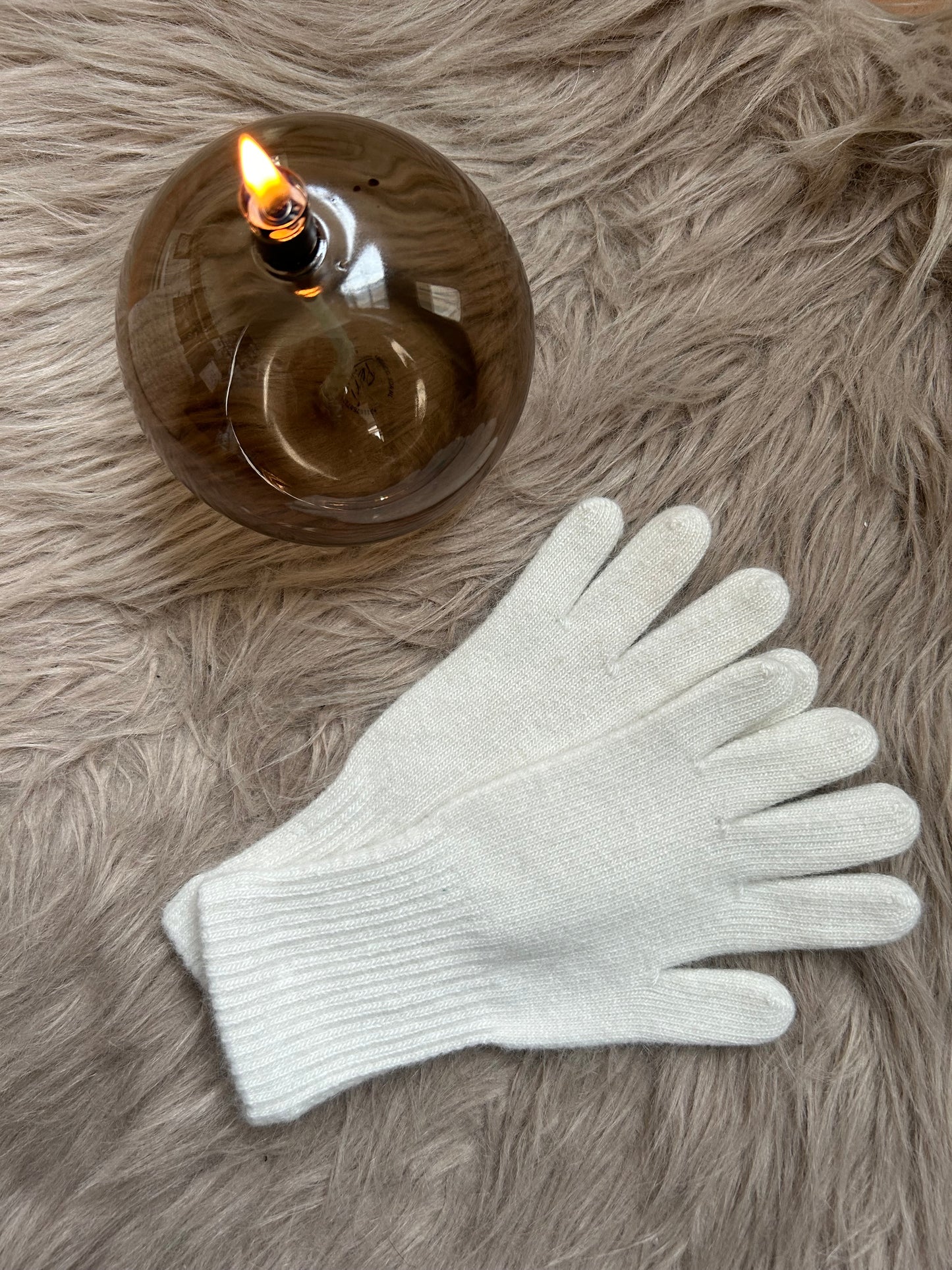 Gants Blancs