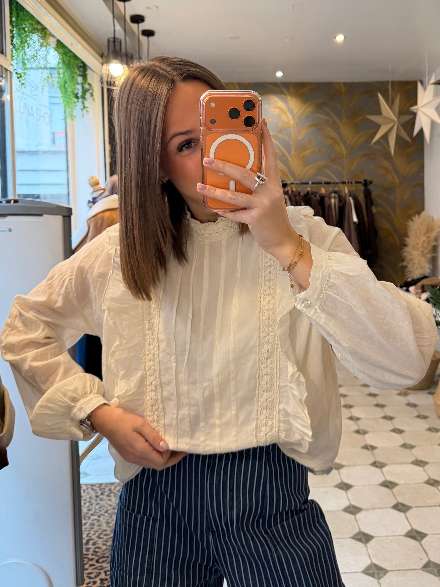 Blouse Maë - Johanna Paris