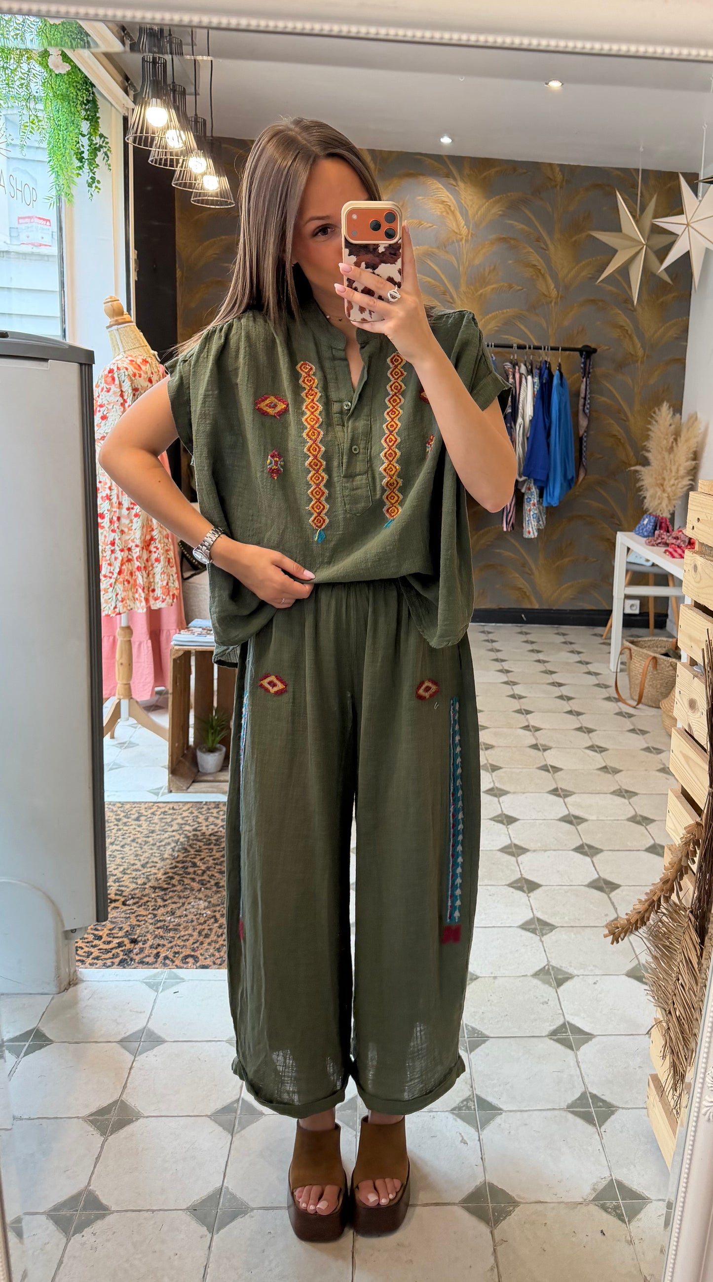 Ensemble Mahé kaki - Johanna Paris