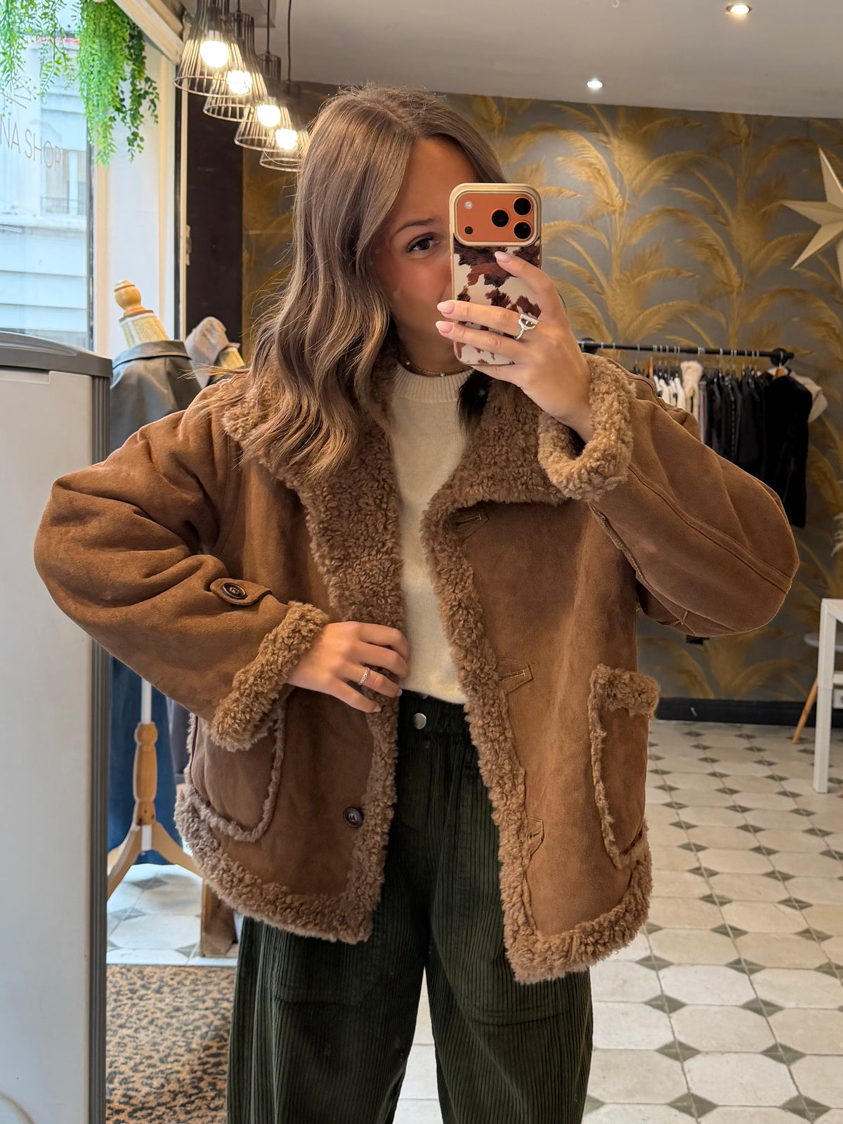 Veste Léopoldine - Johanna Paris