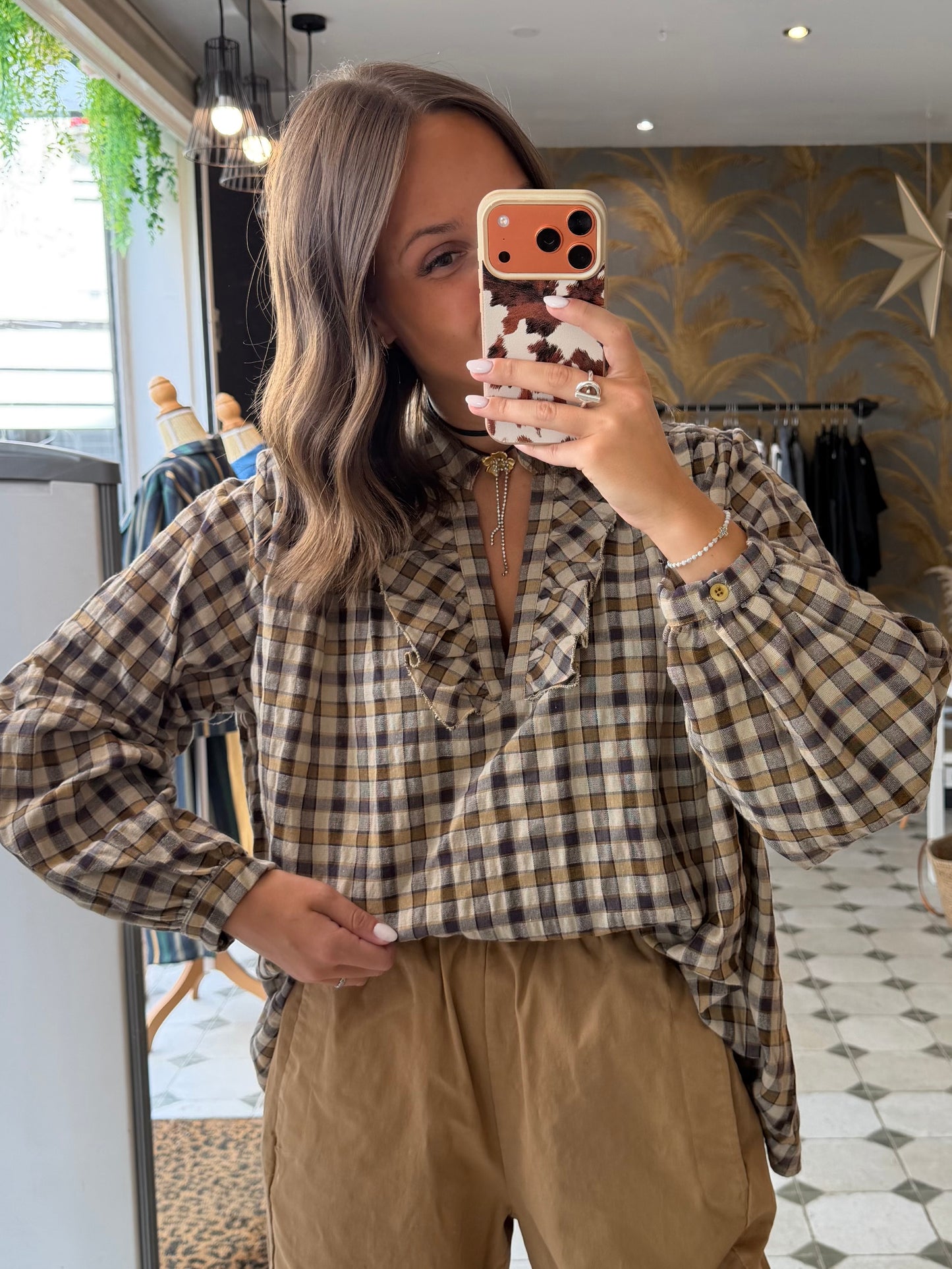 Blouse Mirella - Johanna Paris