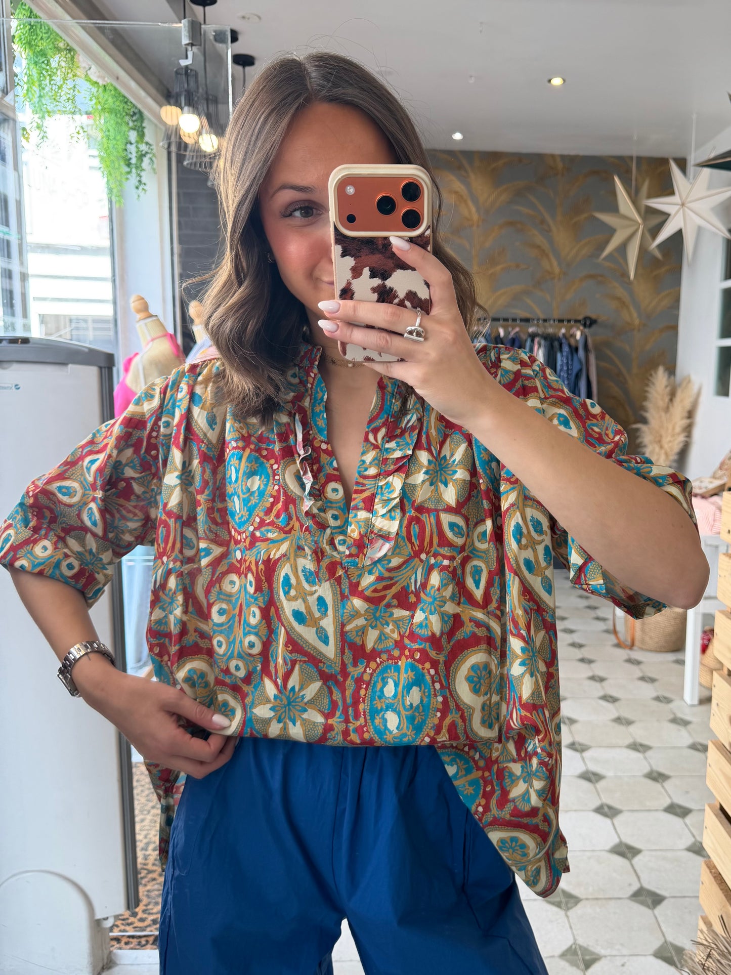 Blouse Paloma - Johanna Paris