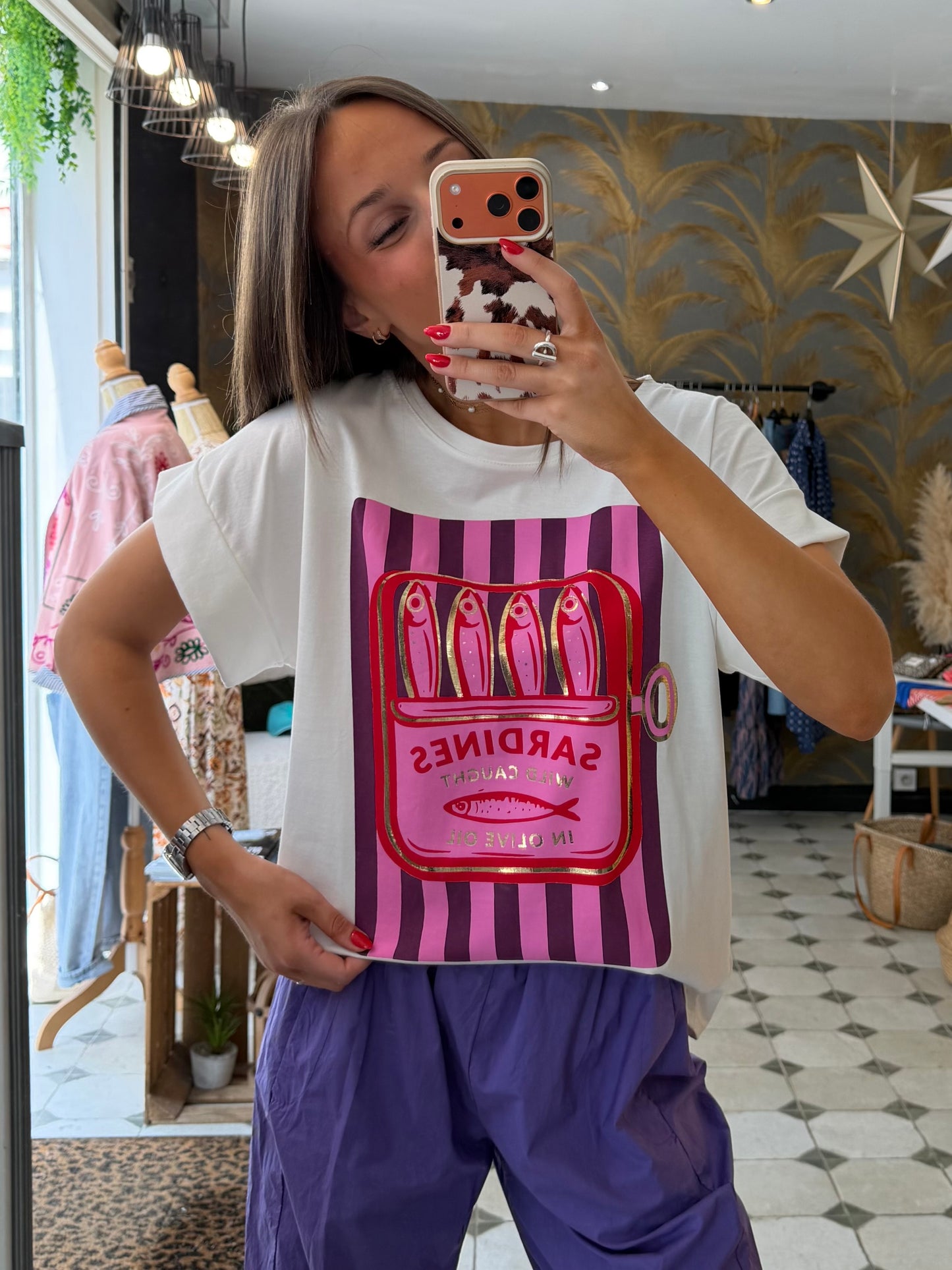 T-Shirt Fish - Johanna Paris