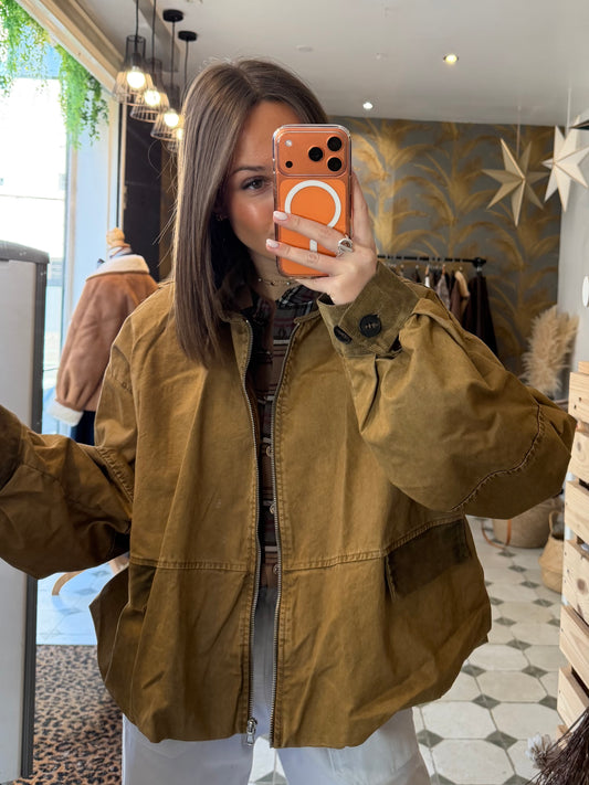 Veste Jenna Camel - Johanna Paris