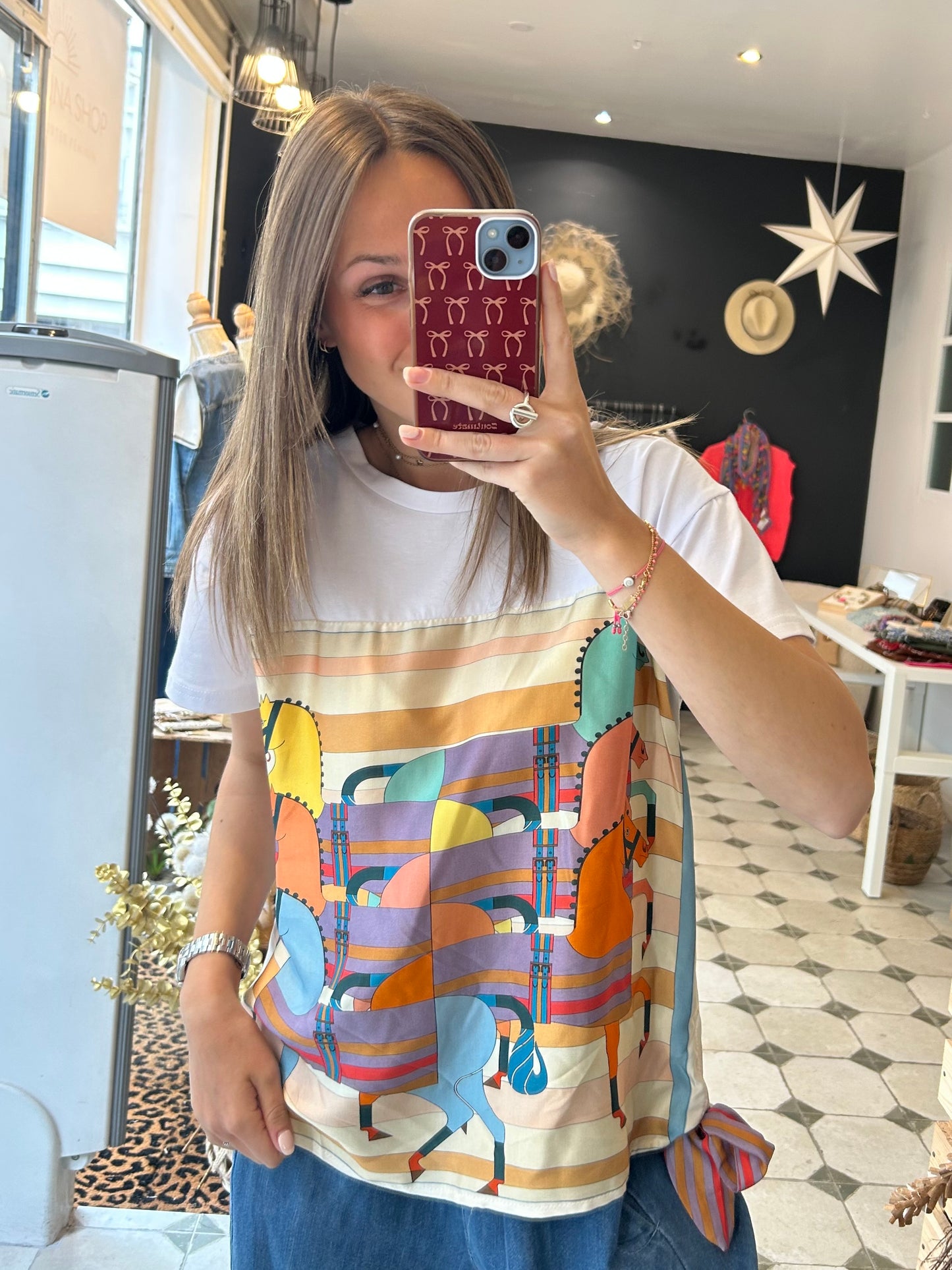 T-Shirt Horse - Johanna Paris