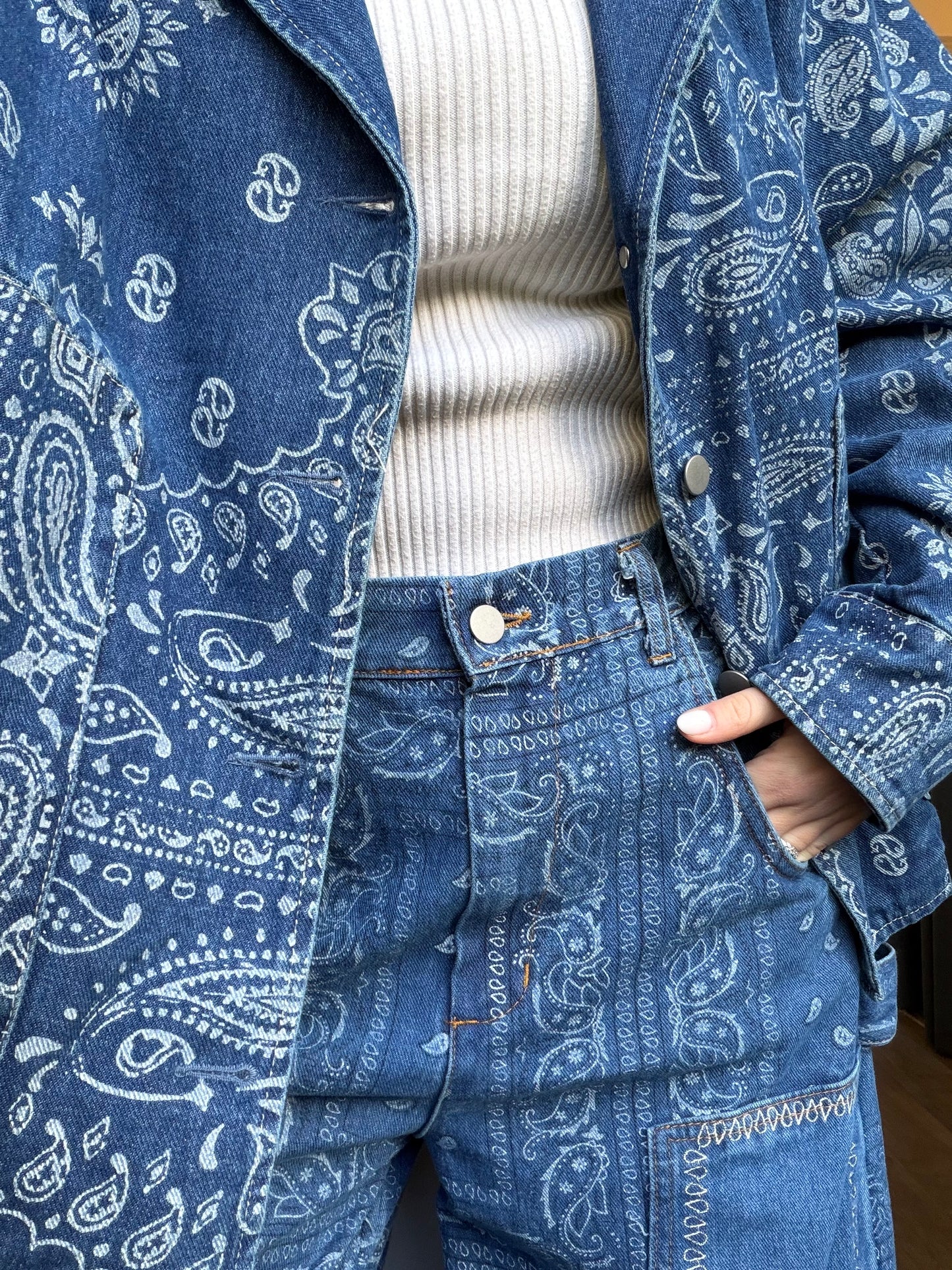 Pantalon bandana - Johanna Paris