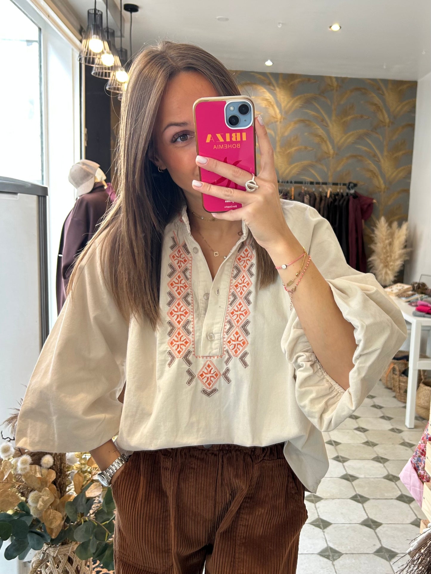 Blouse Eddie - Johanna Paris