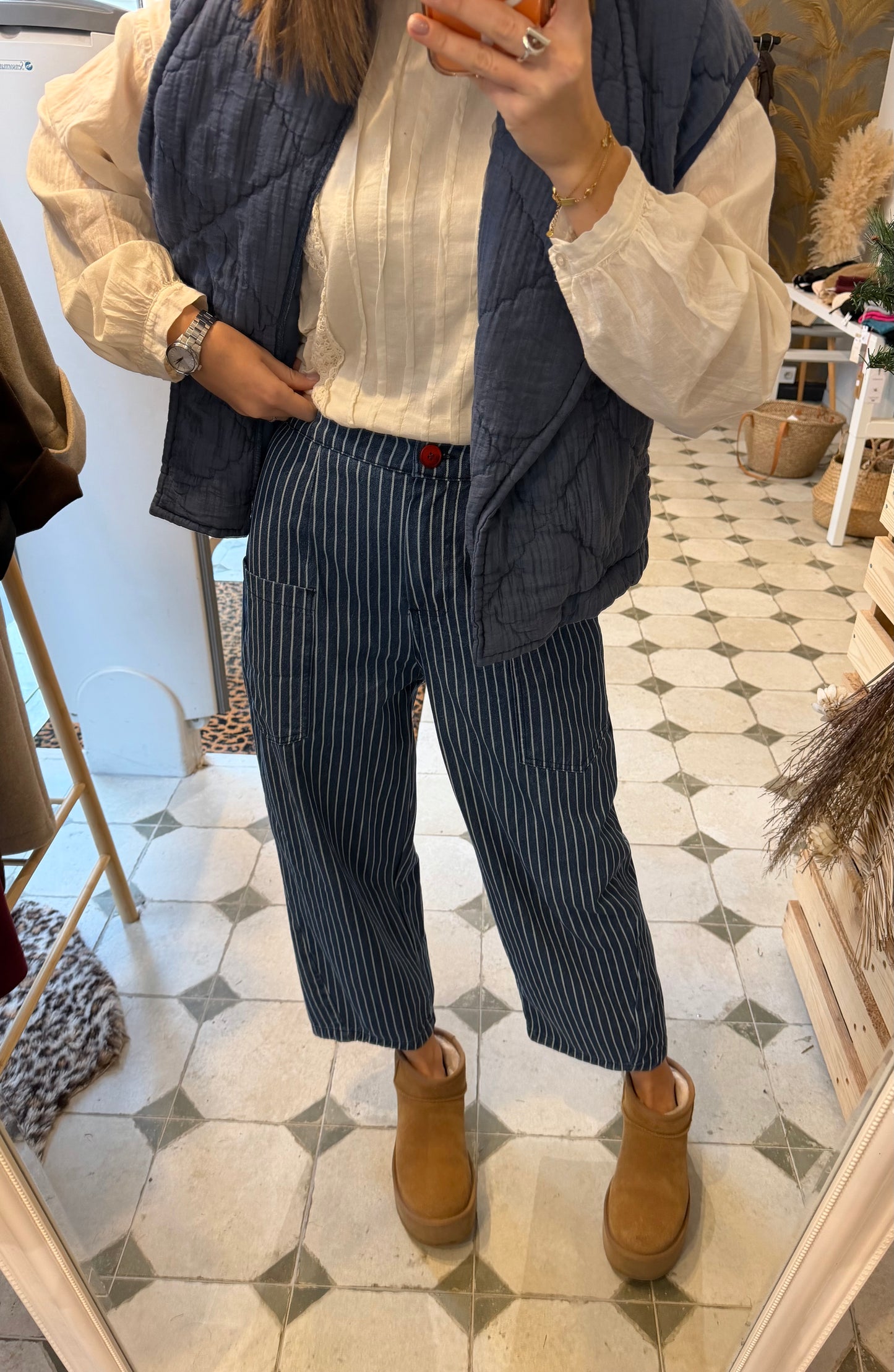 Pantalon Célestin - Johanna Paris