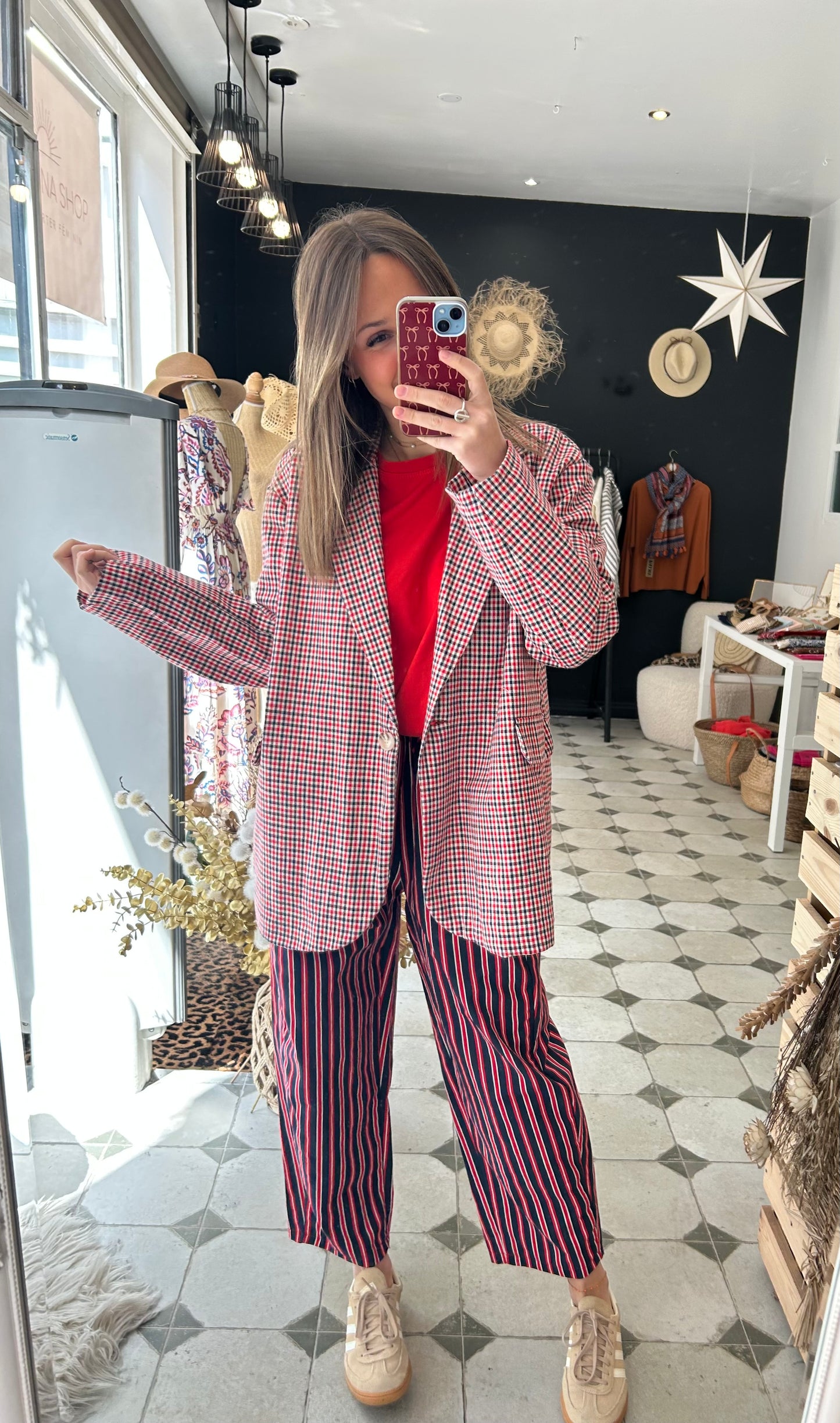 Pantalon Magique avec des rayures - Johanna Paris