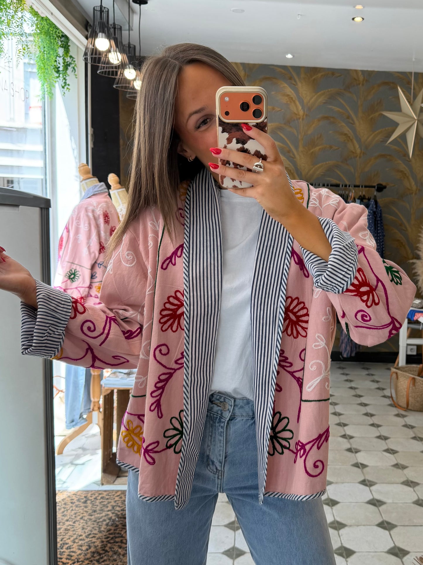 Kimono Fiorella - Johanna Paris