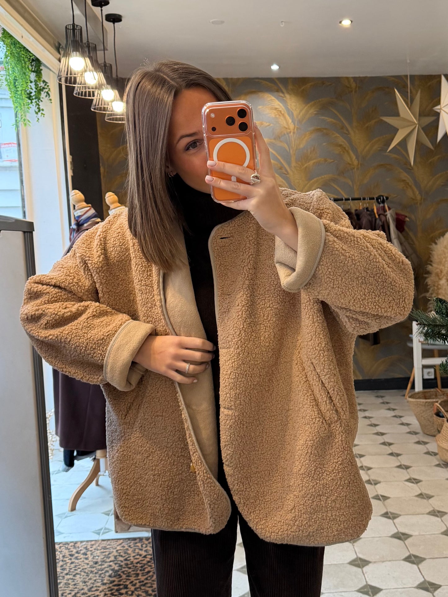 Veste Alaska camel - Johanna Paris