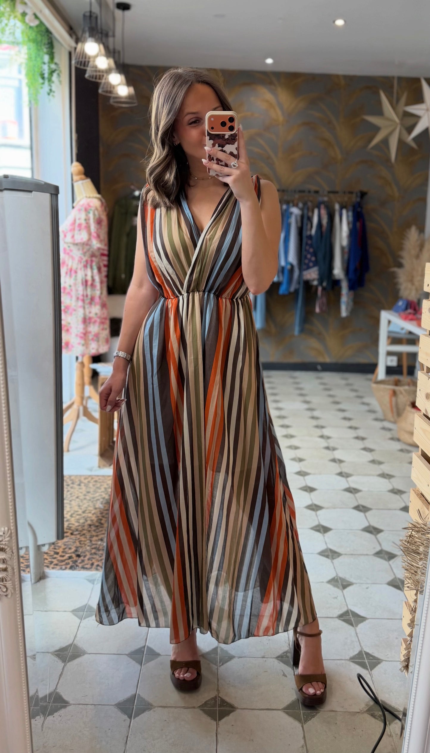 Robe Pippa à rayures - Johanna Paris