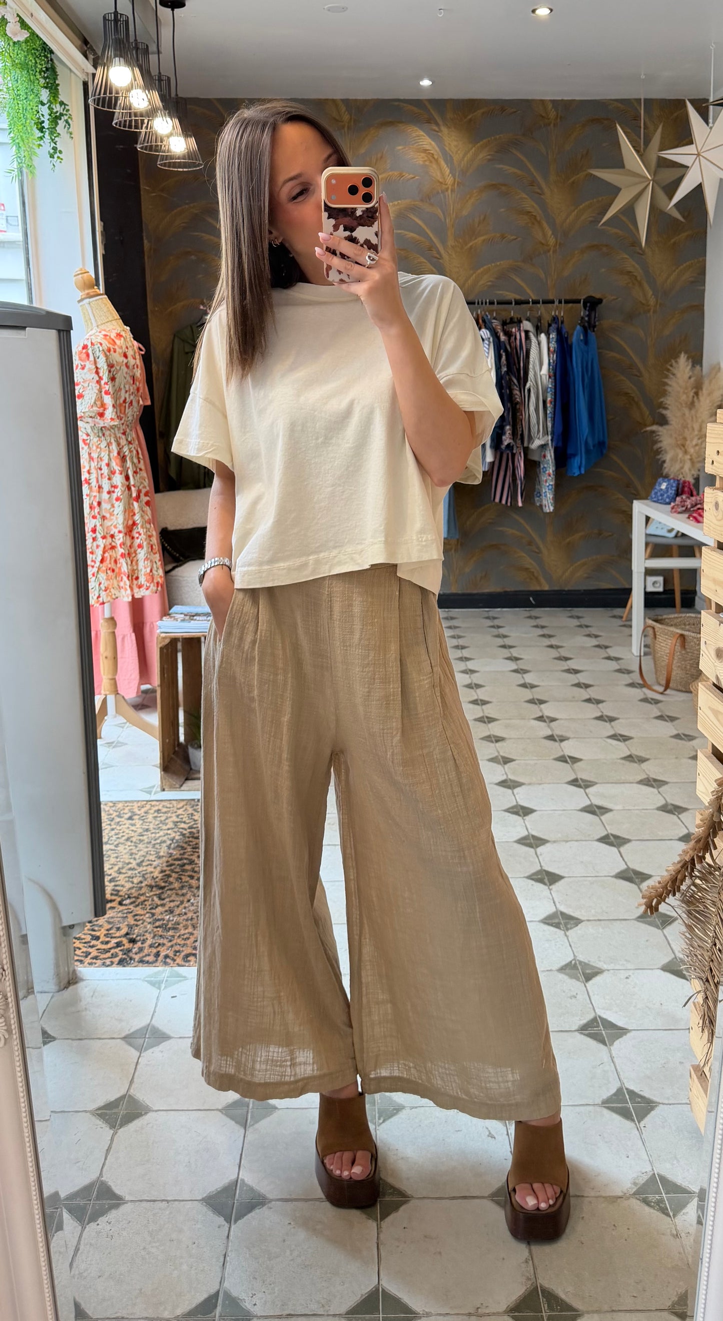 Pantalon Lison - Johanna Paris
