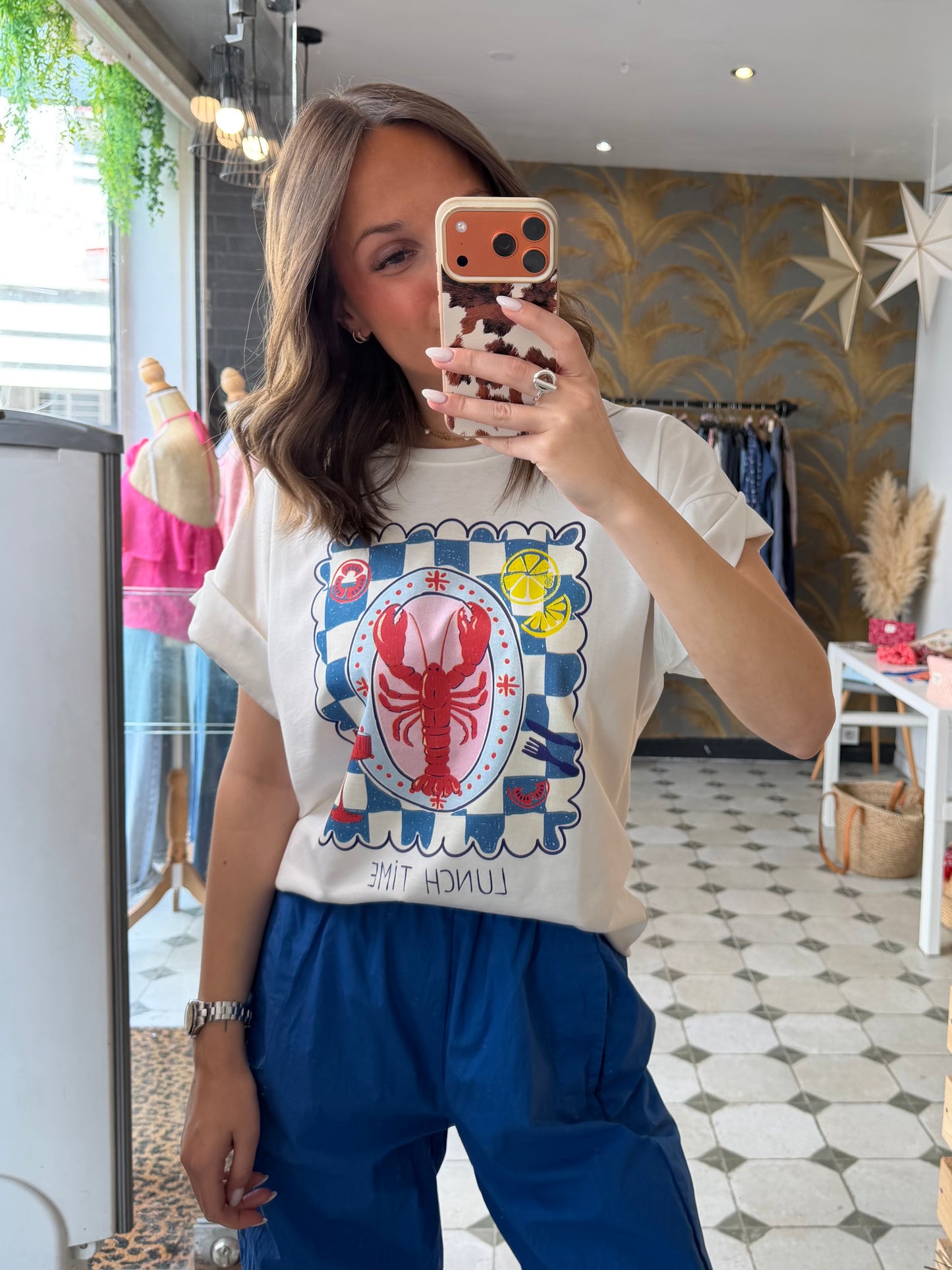 T-Shirt Homard - Johanna Paris