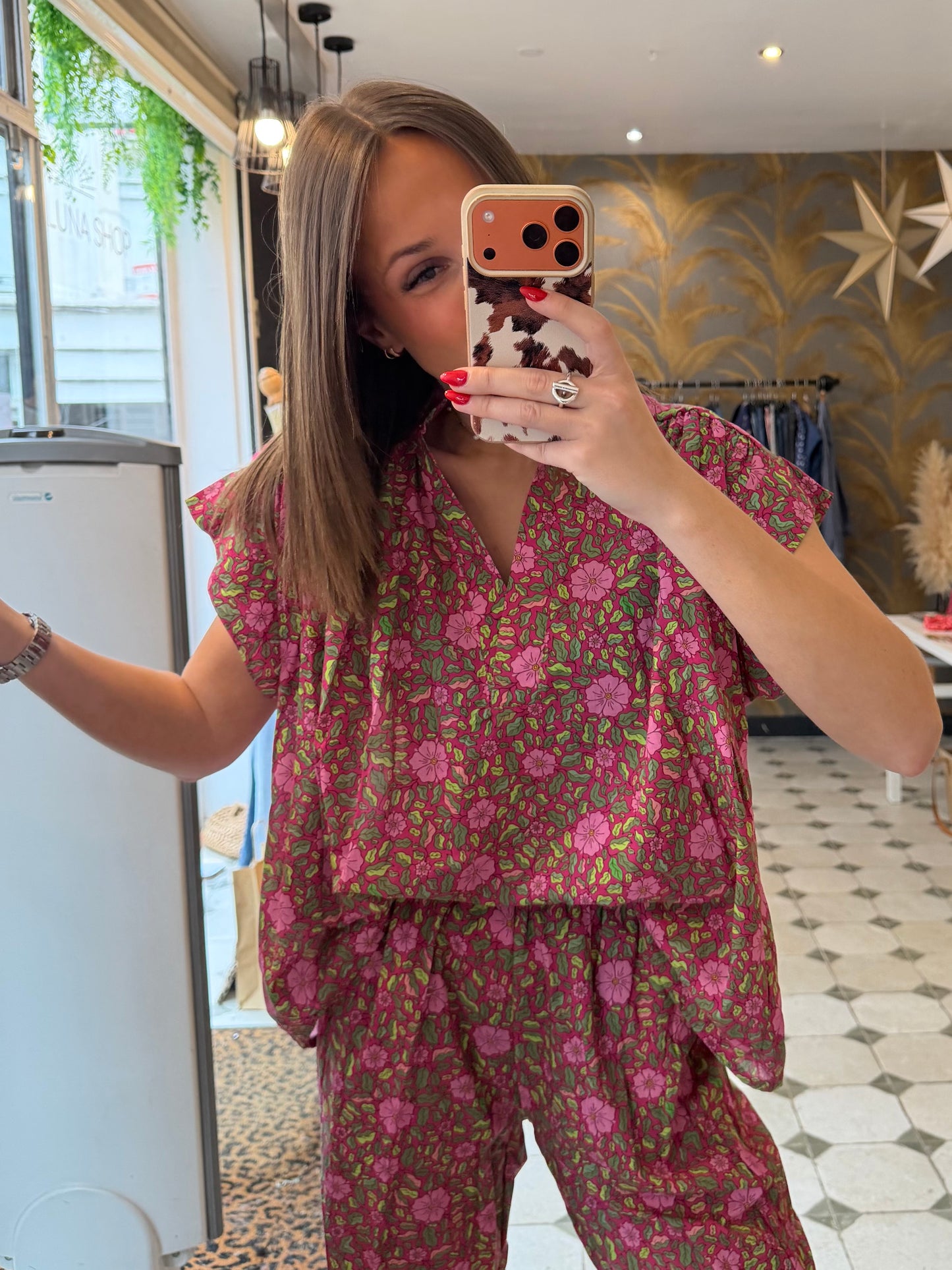Blouse Mia - Johanna Paris