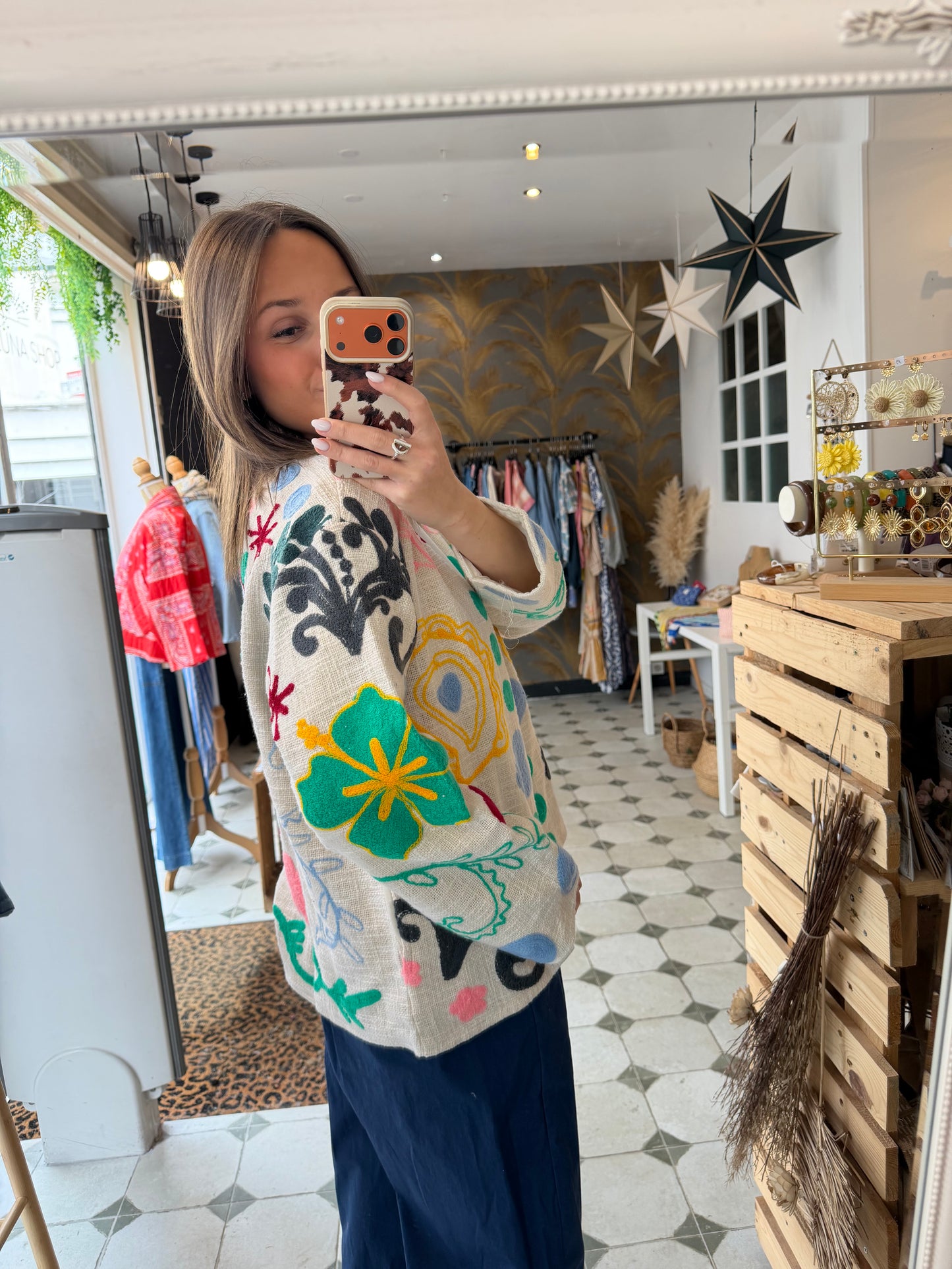 Kimono Pippa  - Johanna Paris