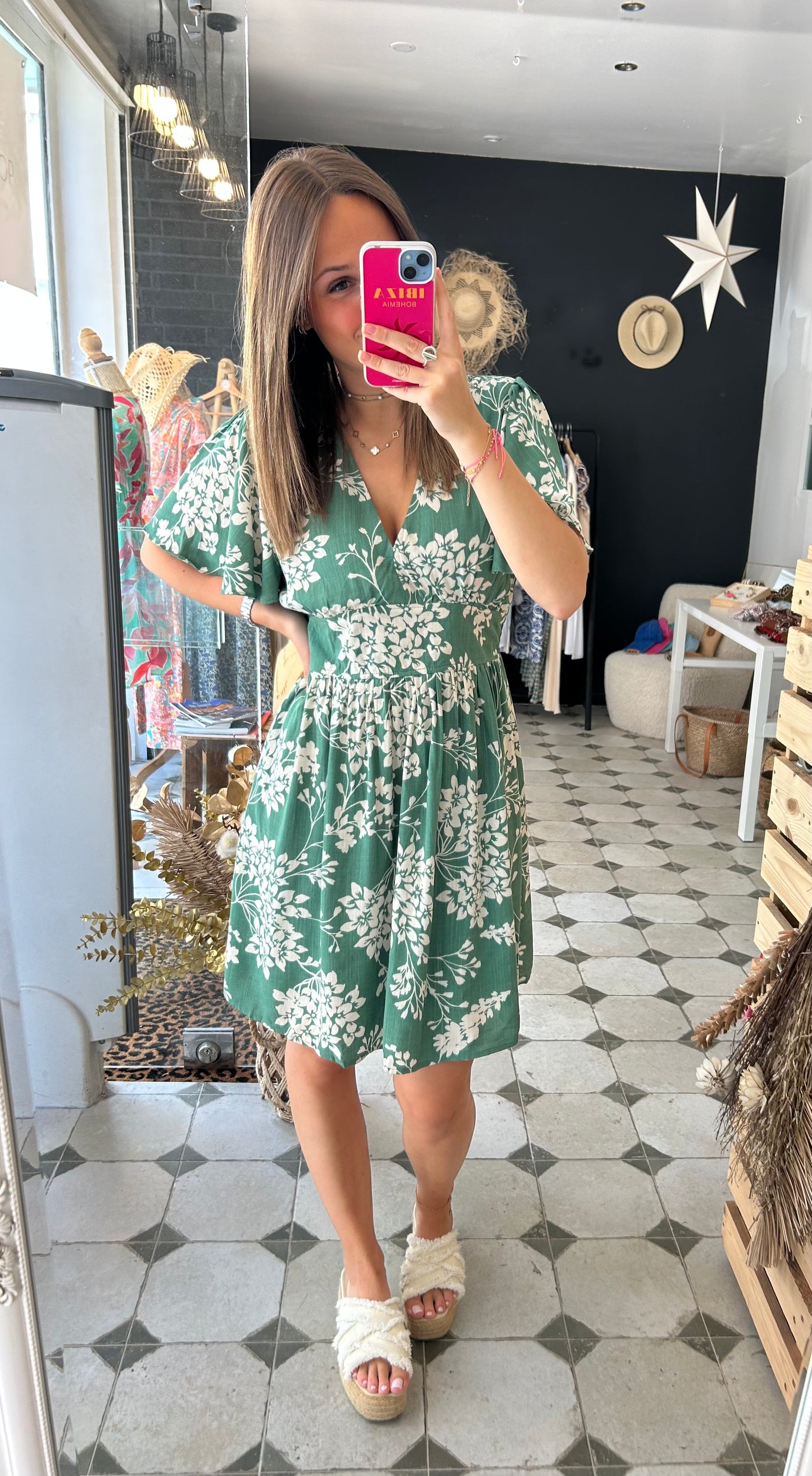 Robe courte Alix