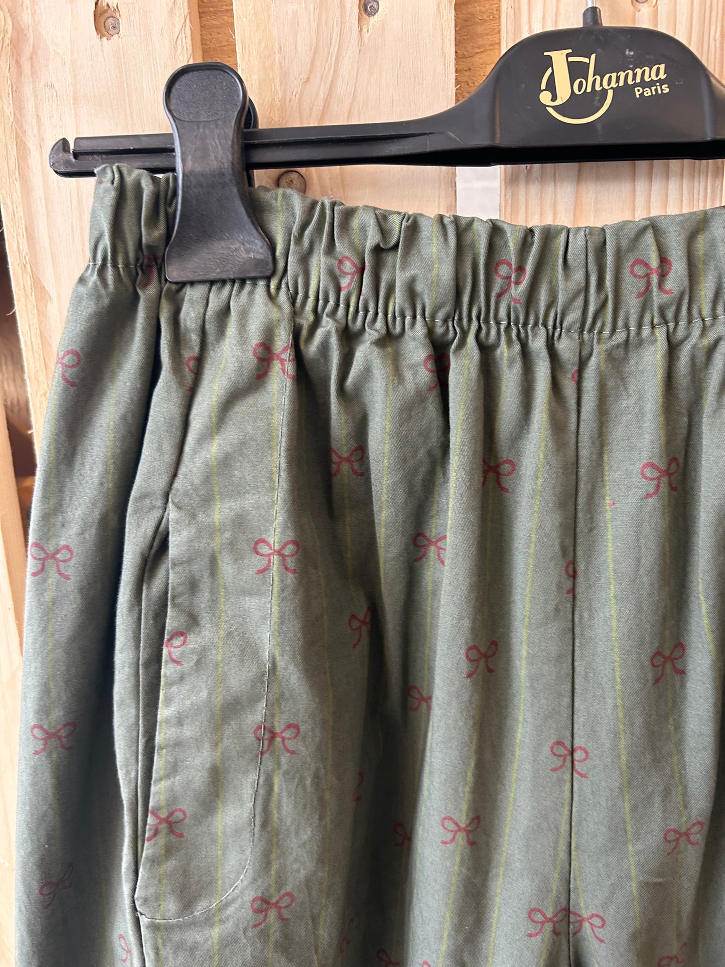Pantalon Magique avec des noeuds - Johanna Paris