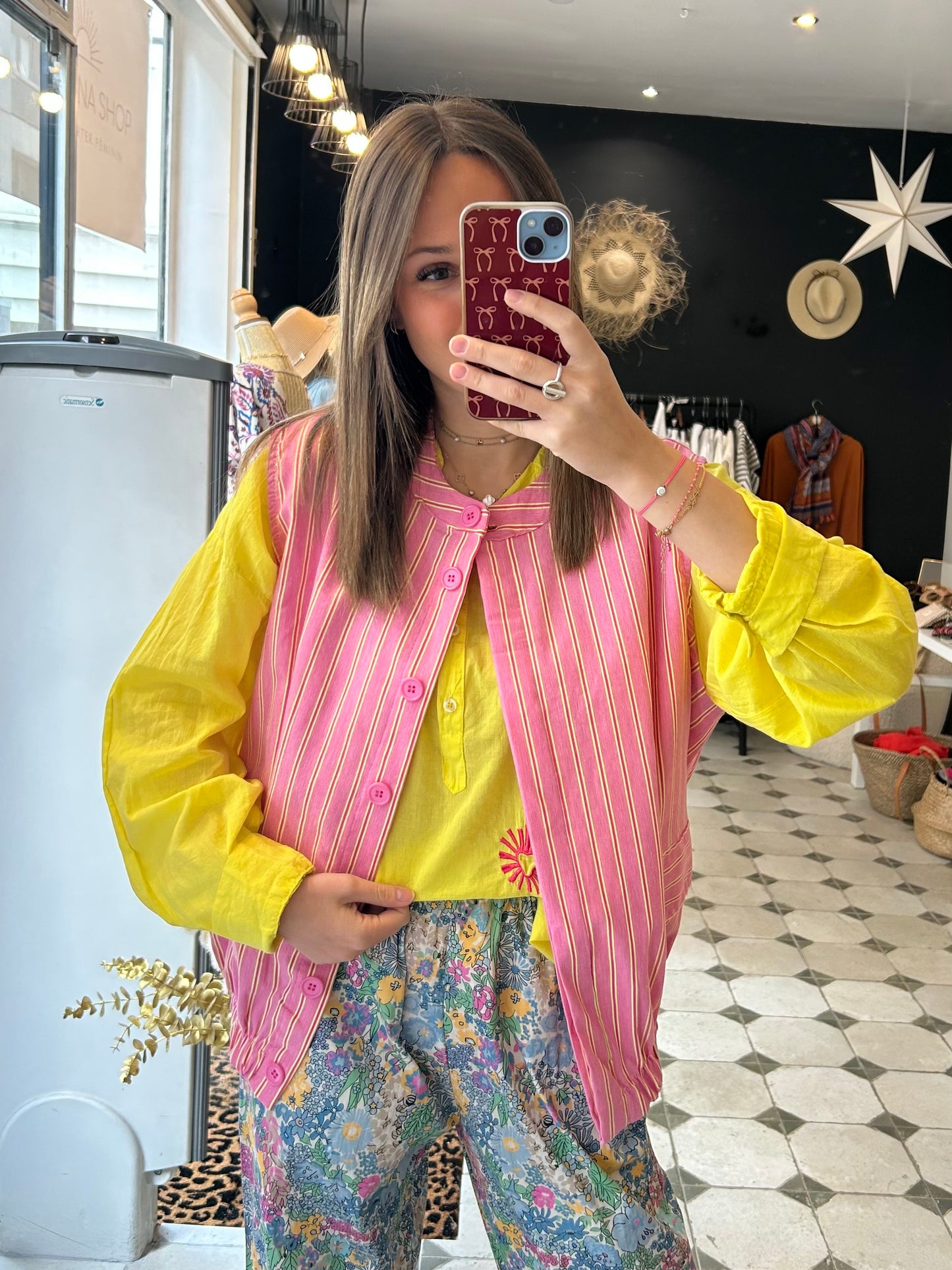 Veste sans manches Astrid - Johanna Paris