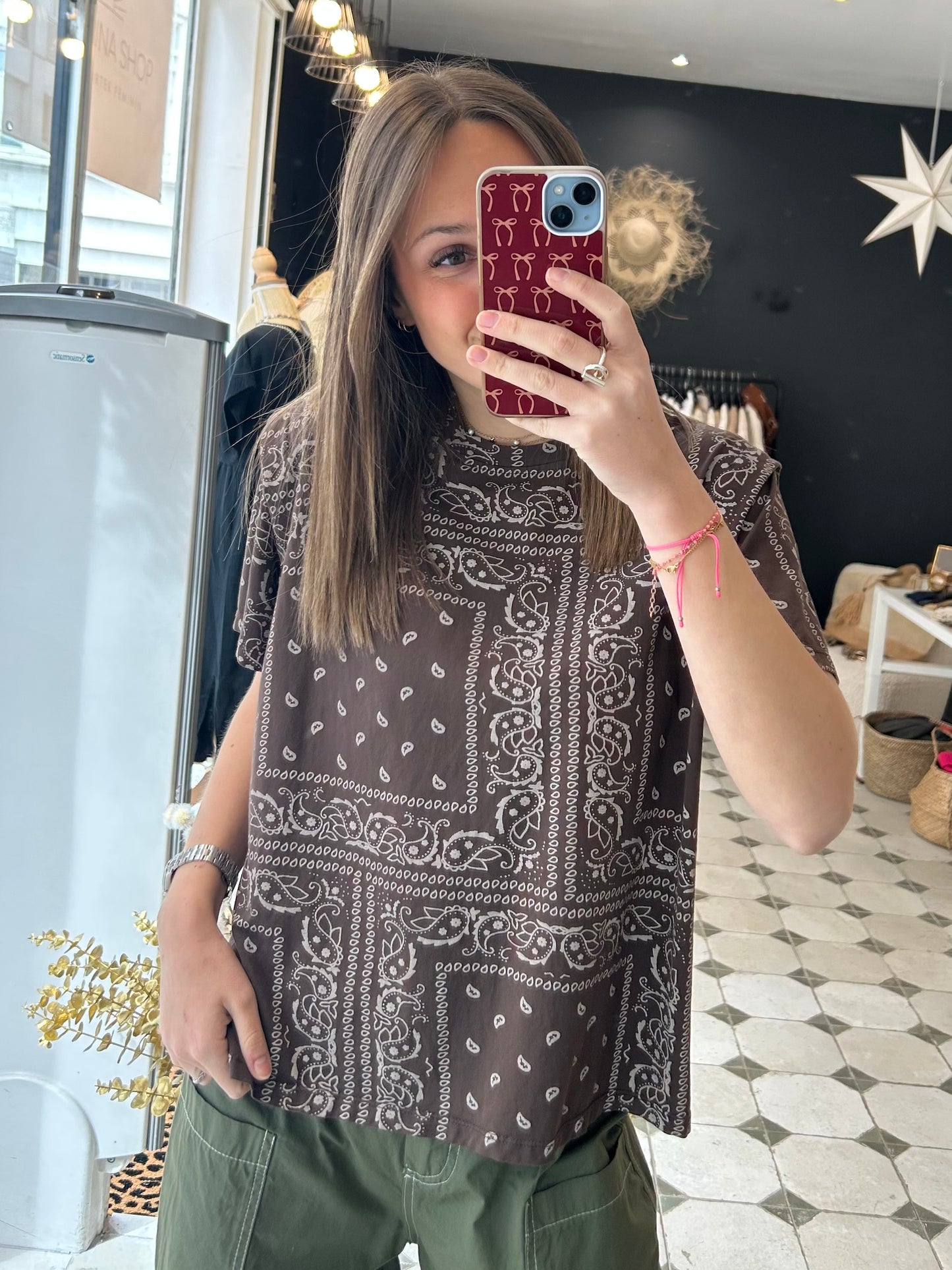 T-Shirt Bandana - Johanna Paris