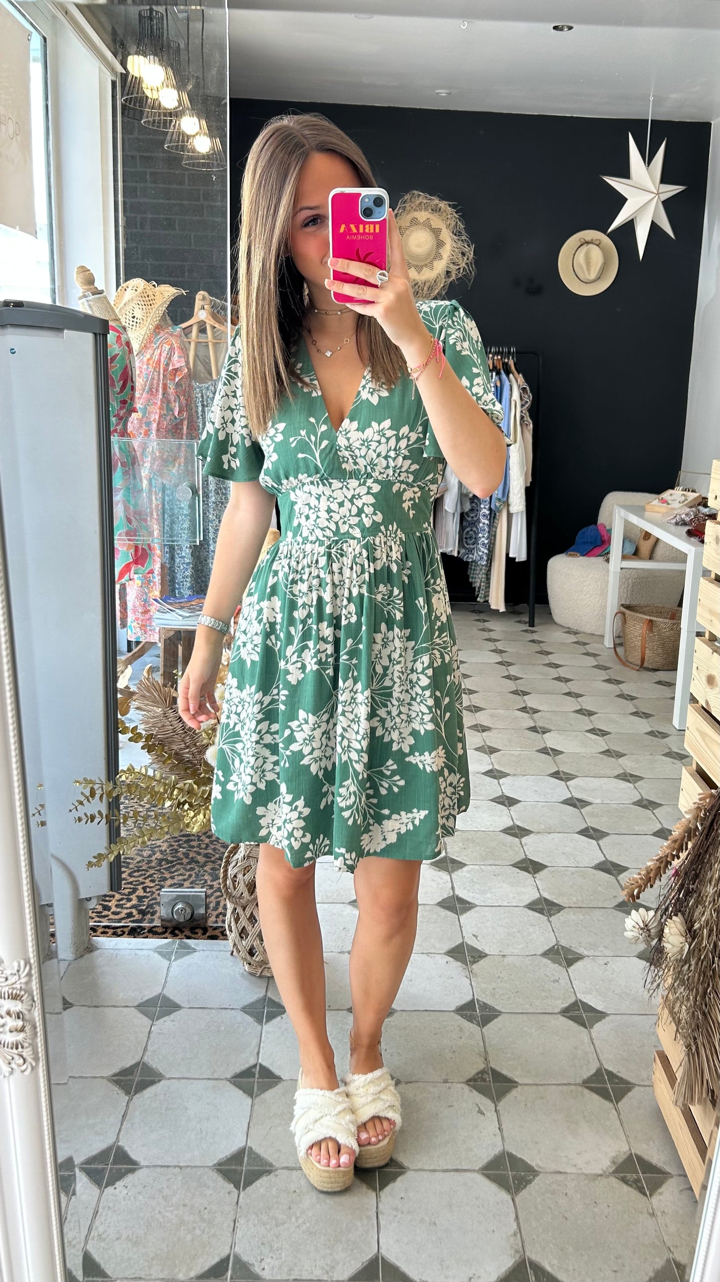Robe courte Alix