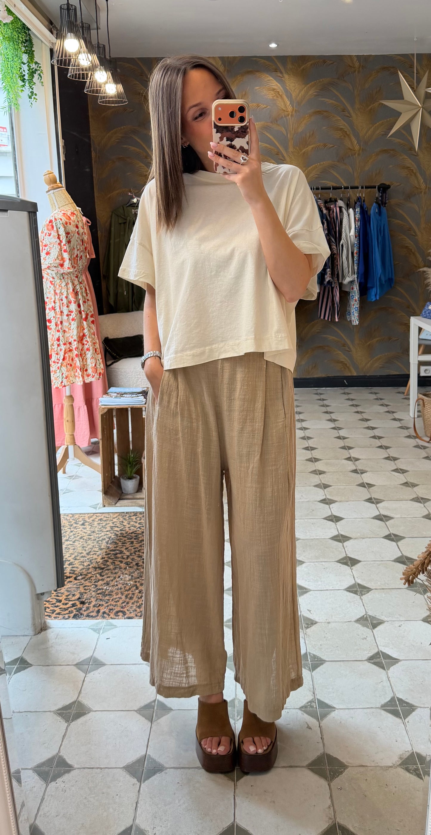 Pantalon Lison - Johanna Paris