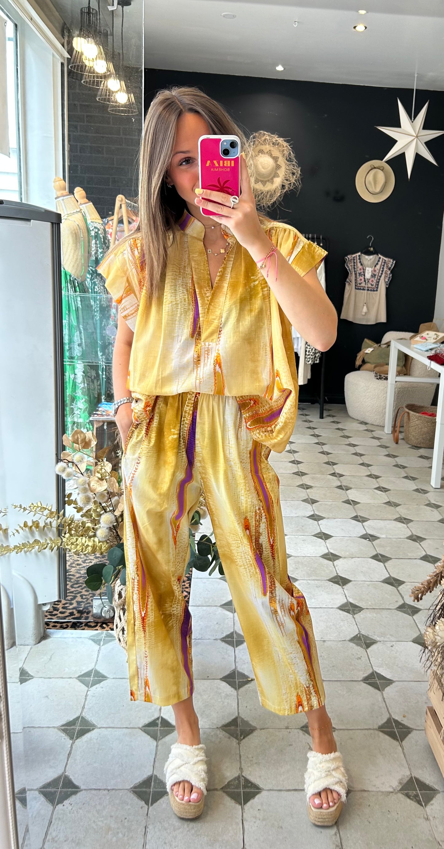 Pantalon Gustavia - Johanna Paris