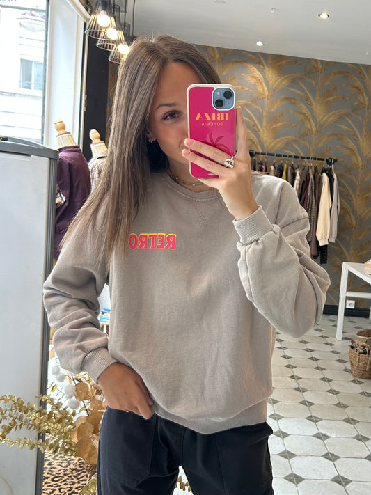 Sweat Rétro - Johanna Paris