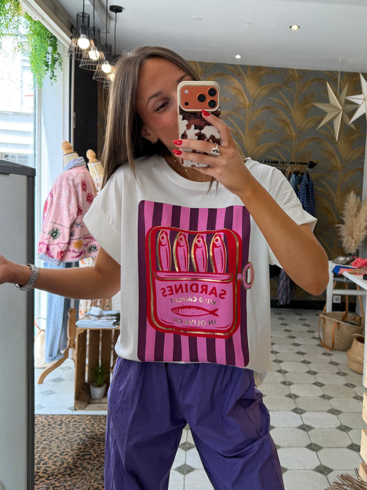 T-Shirt Fish - Johanna Paris