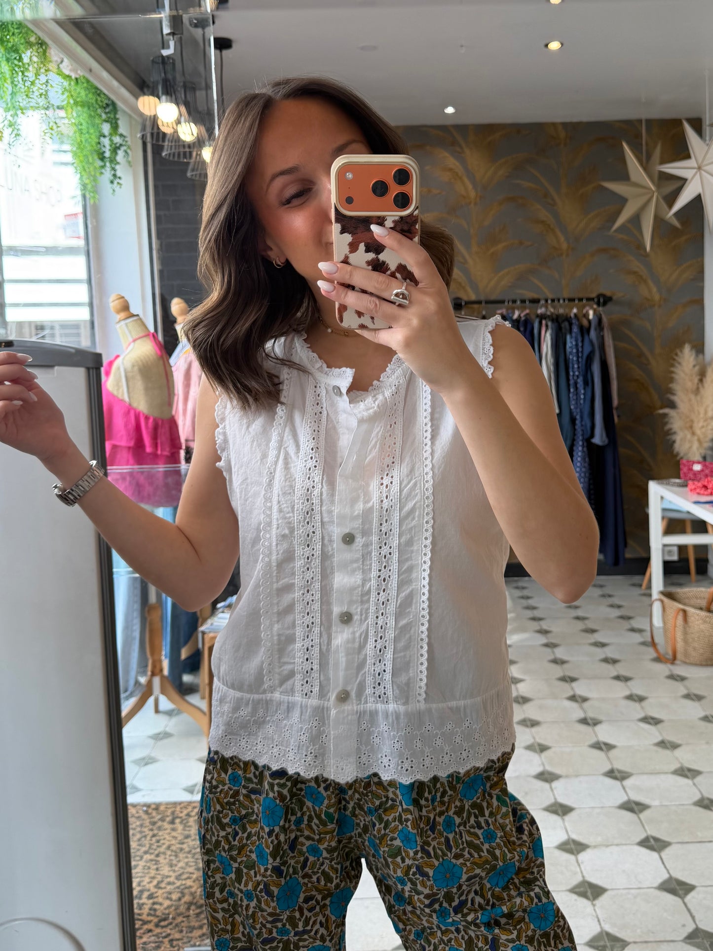 Blouse Ludovica - Johanna Paris