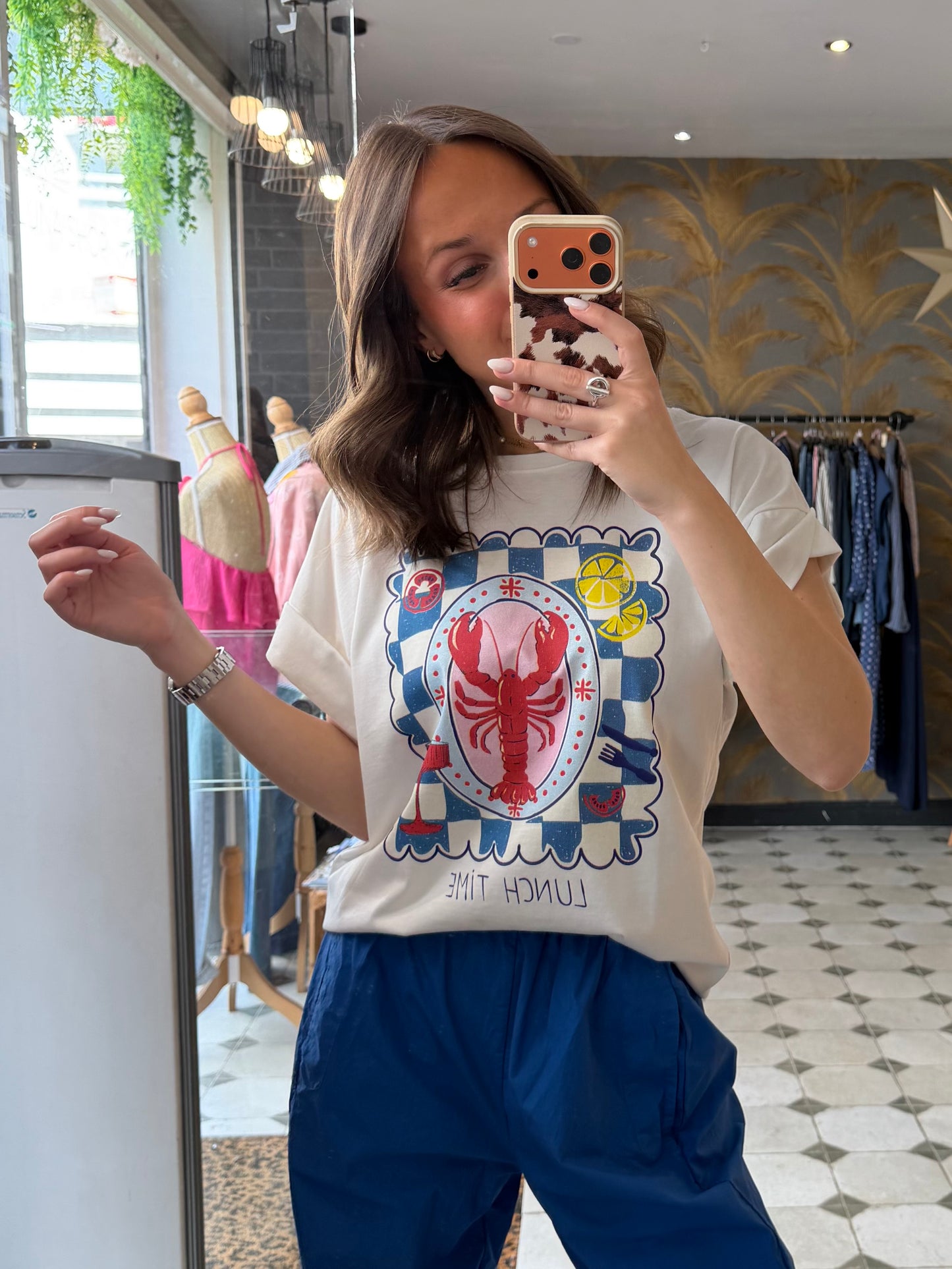T-Shirt Homard - Johanna Paris
