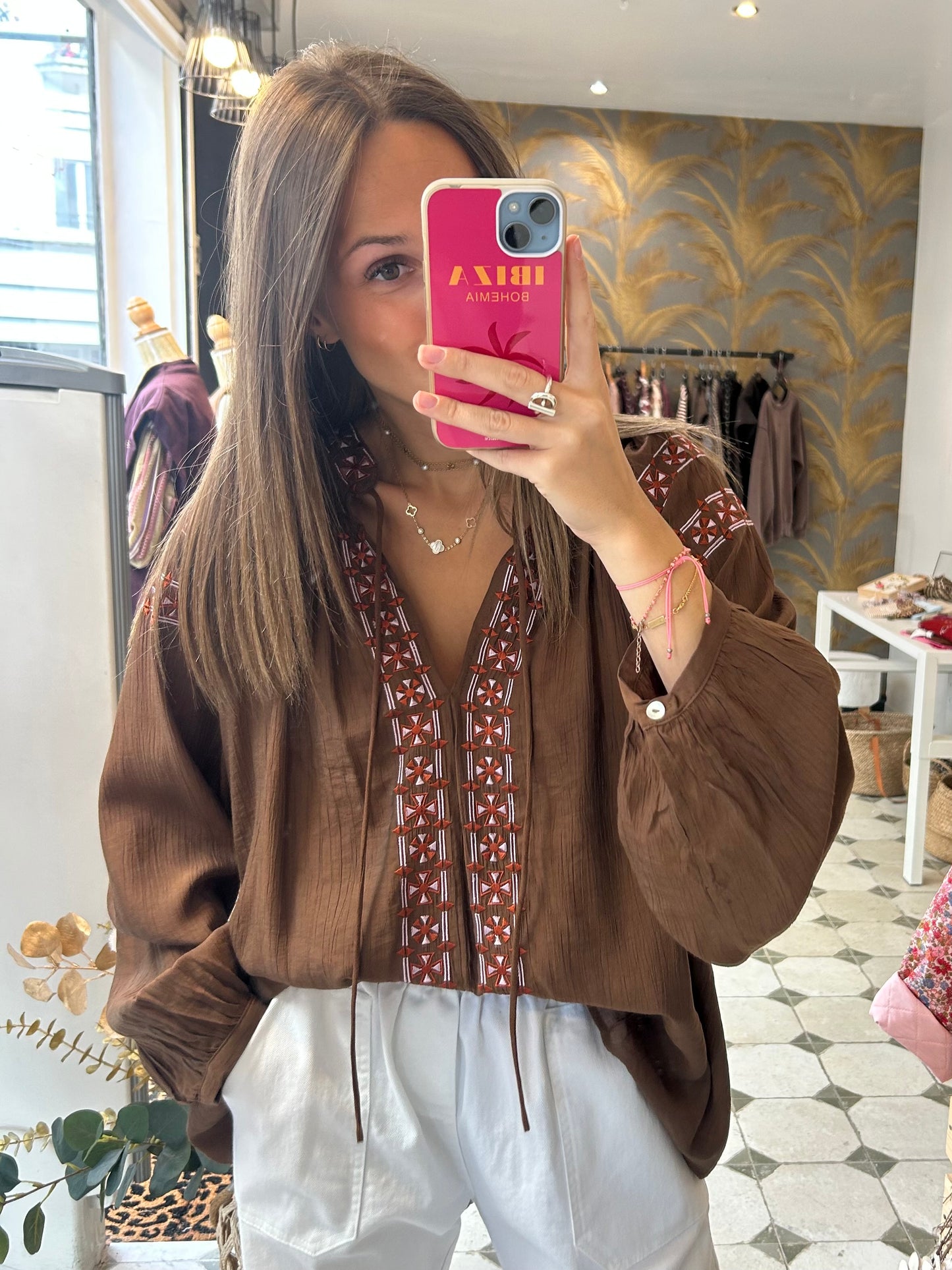 Blouse Joséphine