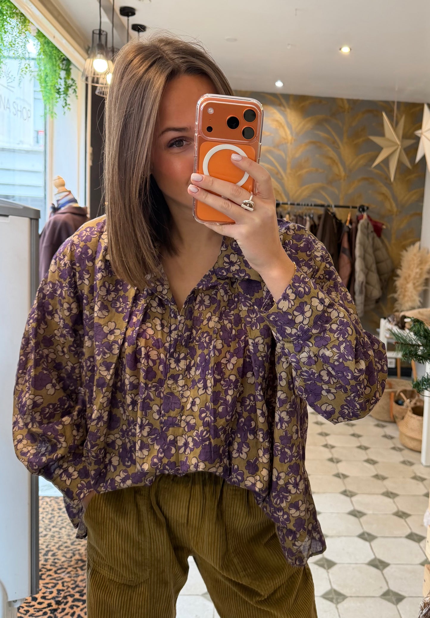 Chemise Hawaï - Johanna Paris