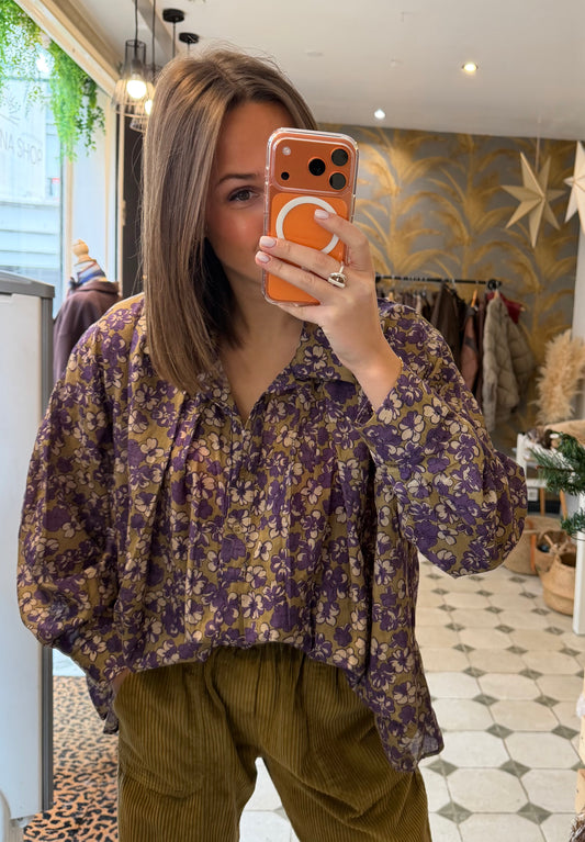 Chemise Hawaï - Johanna Paris