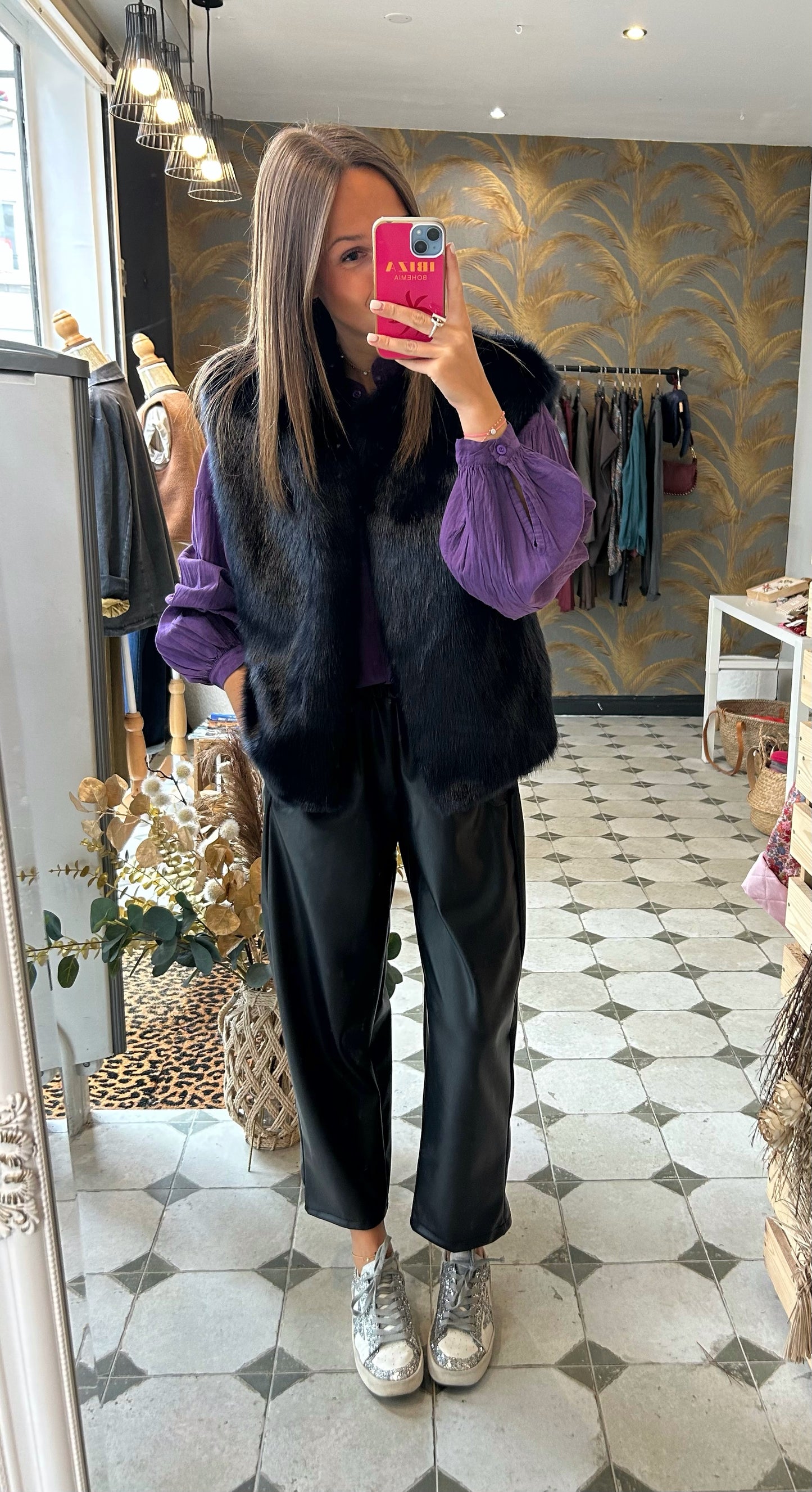 Gilet en fourrure Fara - Johanna Paris